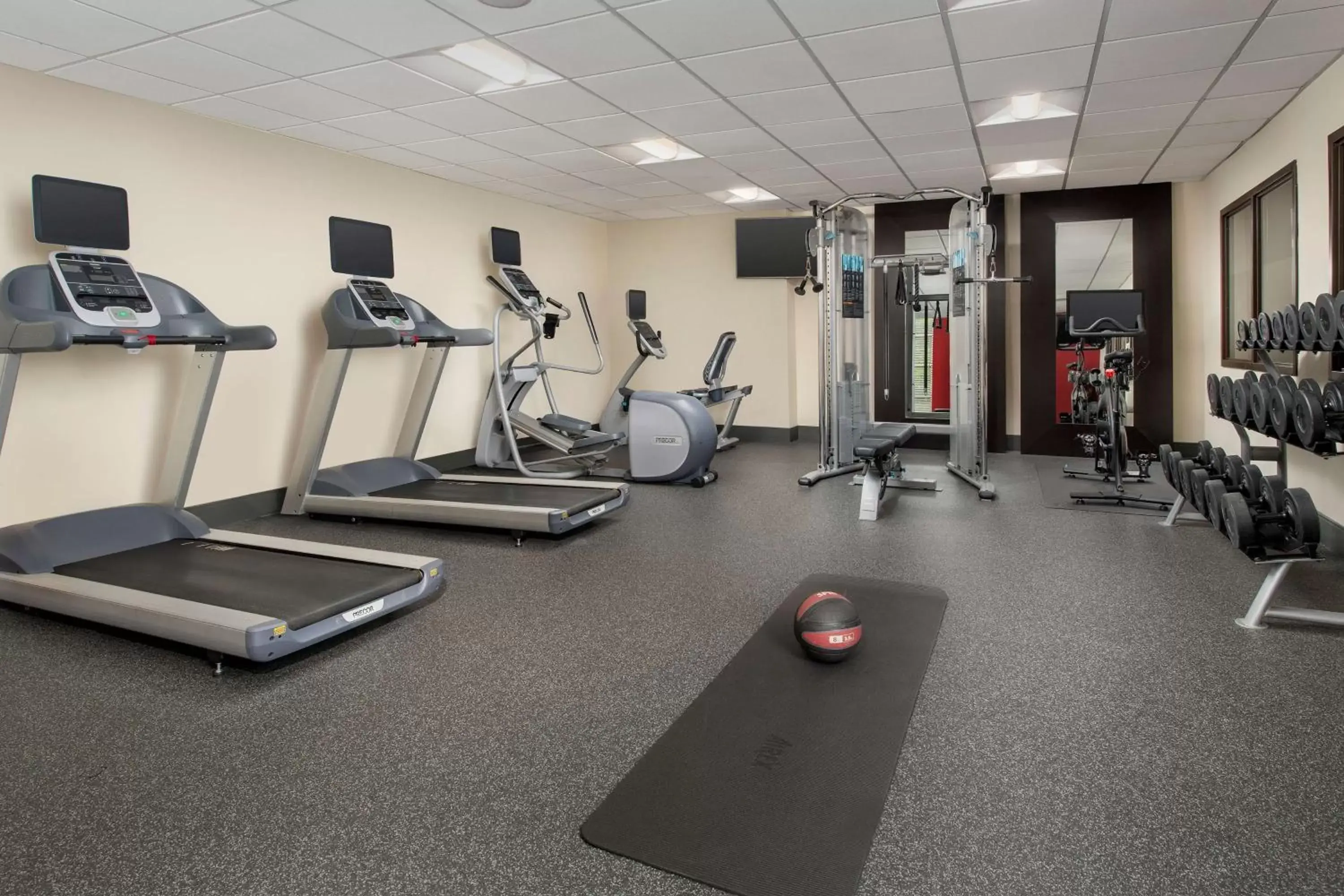 Fitness centre/facilities, Fitness Center/Facilities in Hilton Garden Inn Murfreesboro