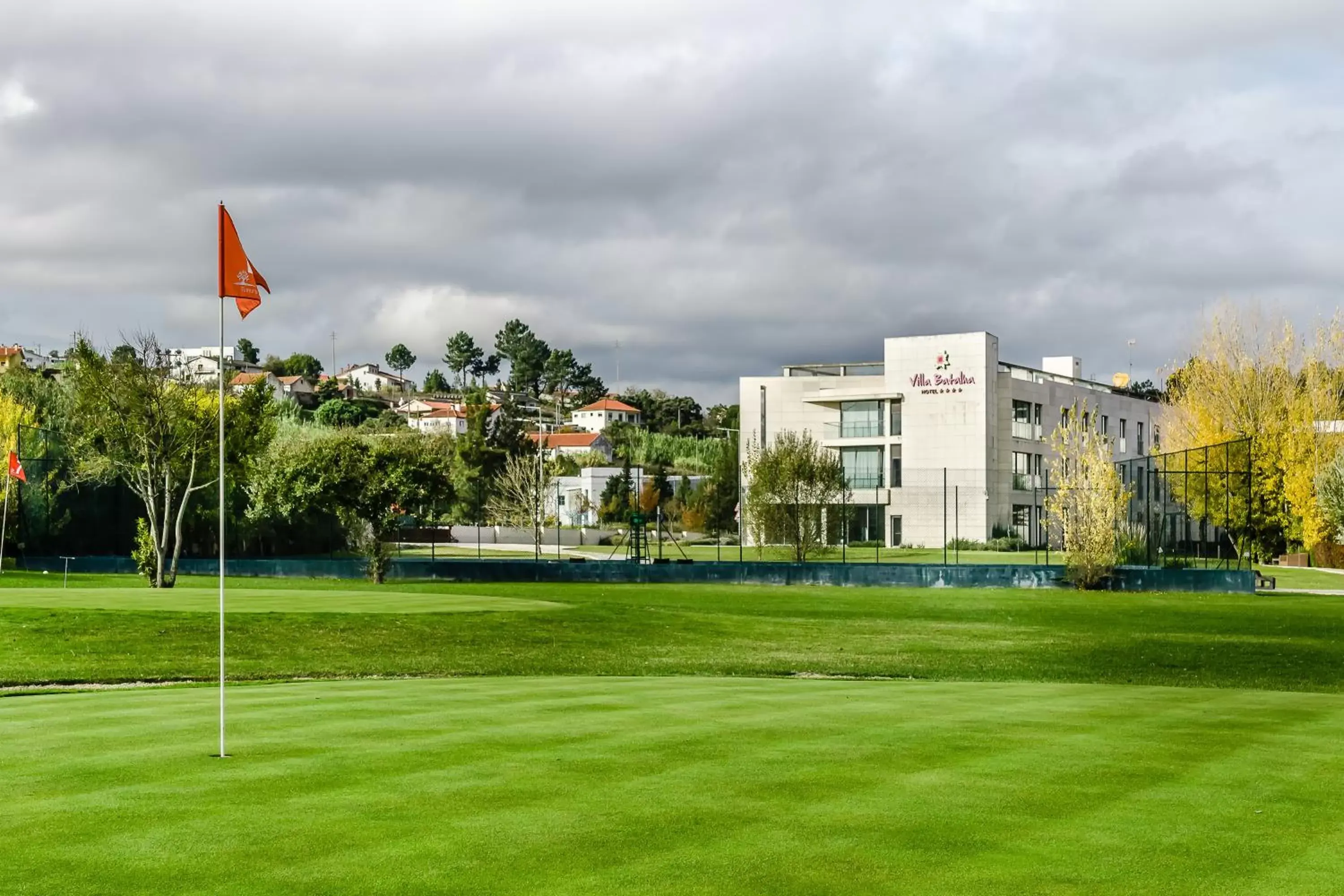 Golfcourse in Hotel Villa Batalha