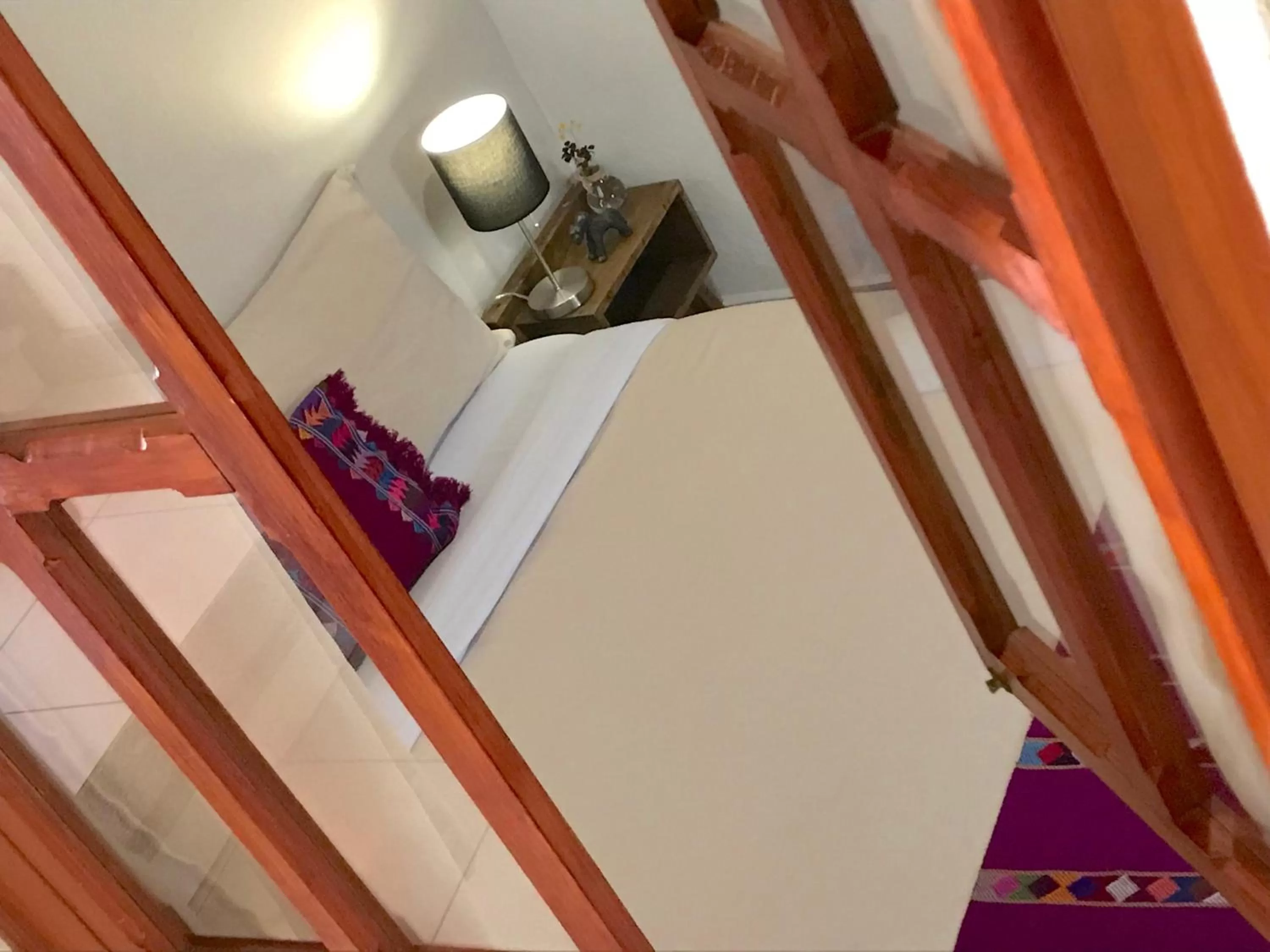 Bed, TV/Entertainment Center in Casa Azabache