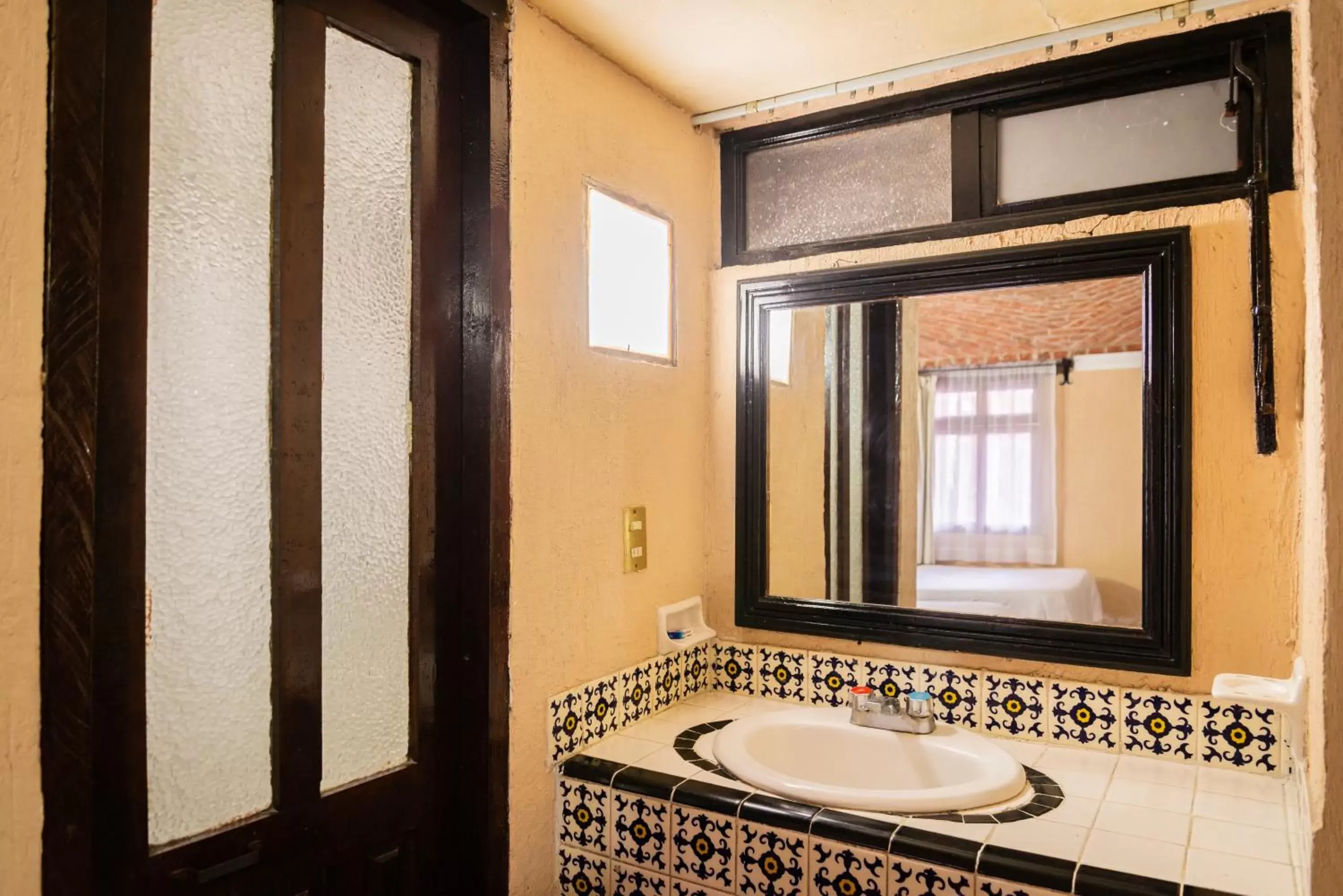 Bathroom in Hotel Hacienda de Cobos