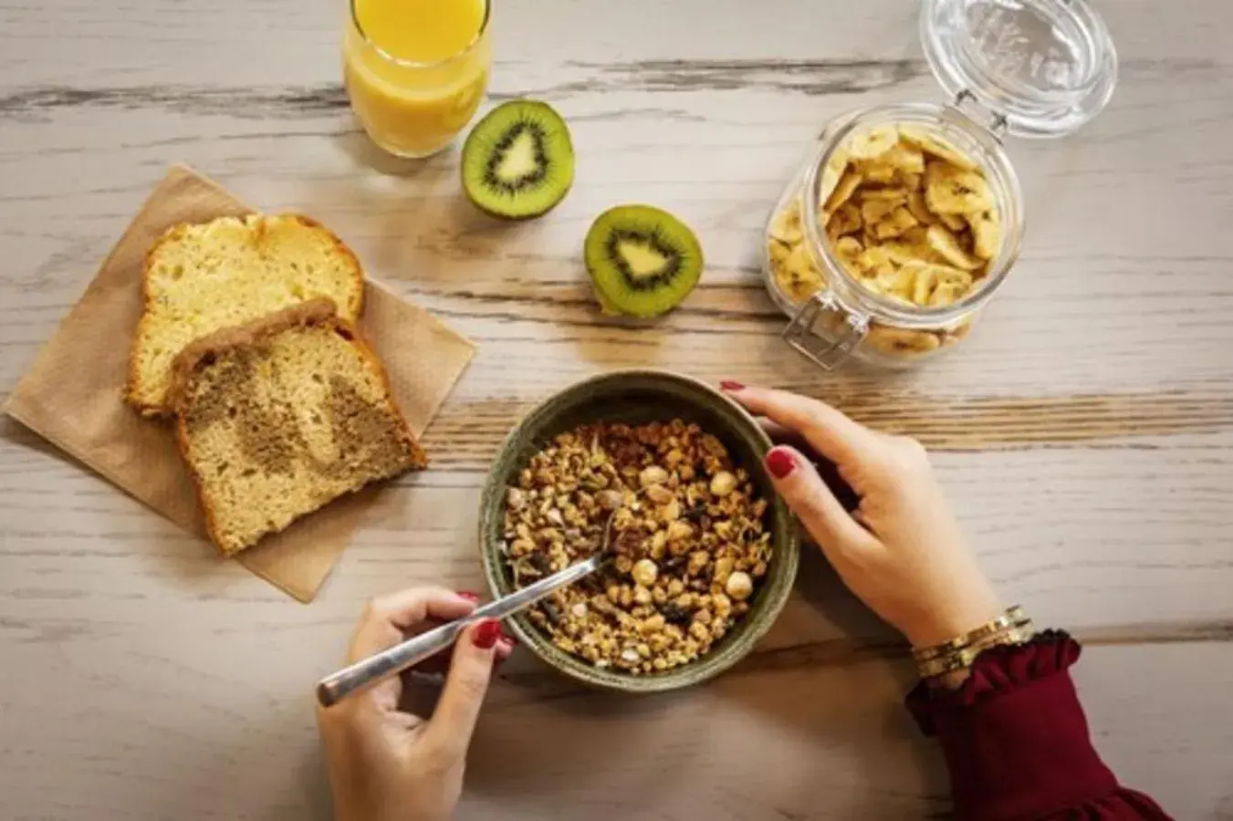 Breakfast in Aparthotel Adagio London Sutton Point Breakfast in Aparthotel Adagio London Sutton Point