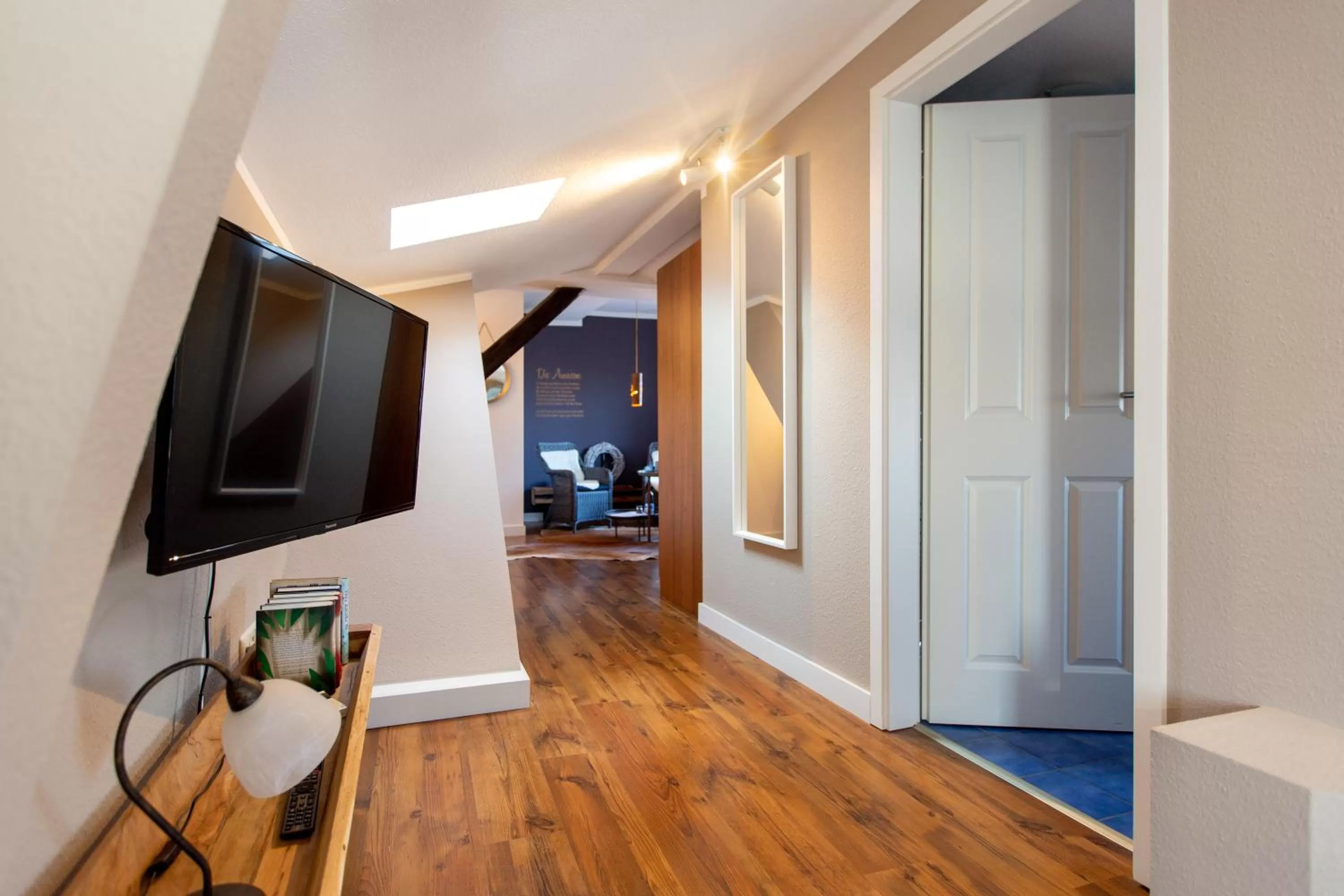 Decorative detail in Hotel Inselhof