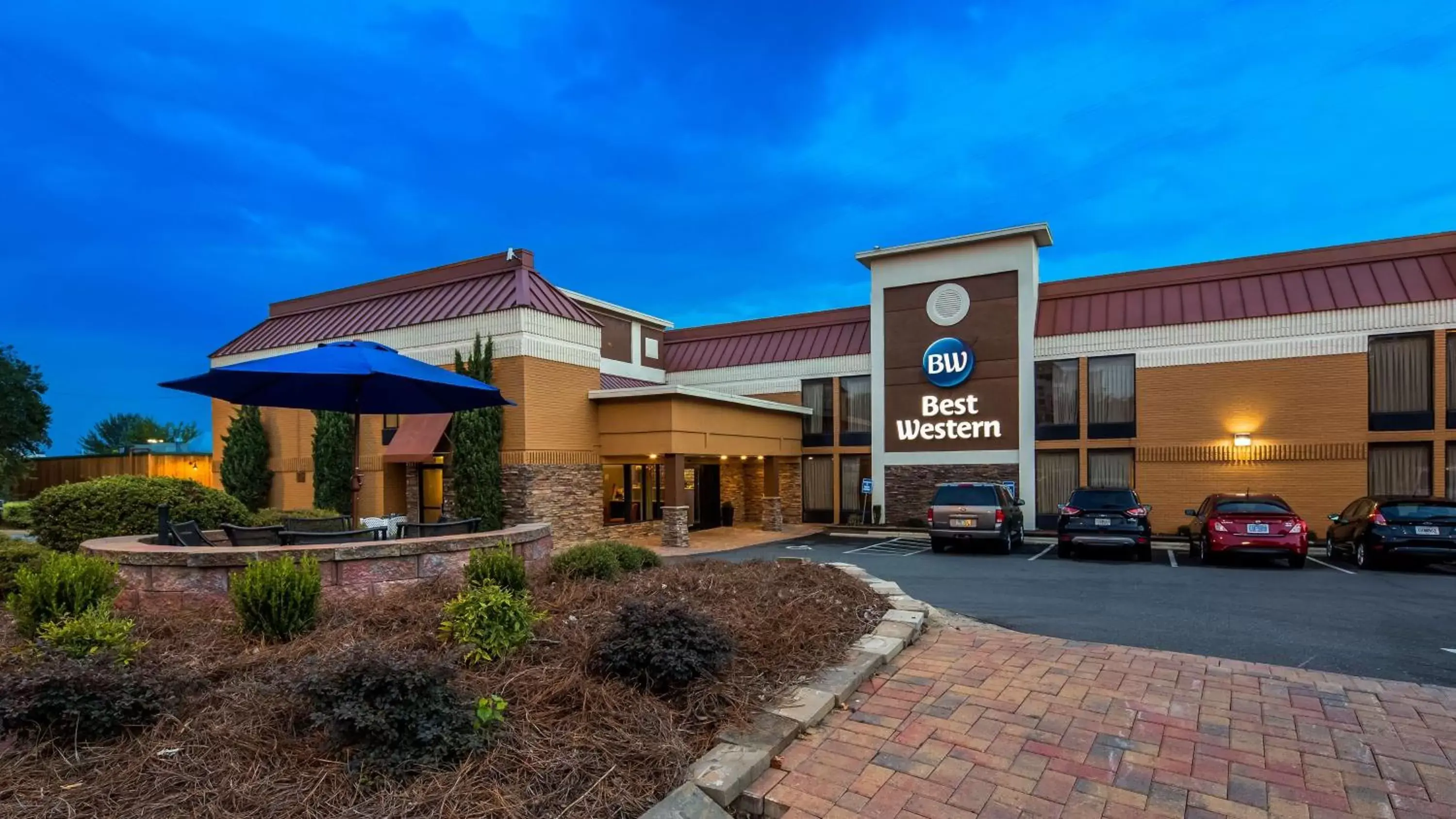 Property Building in Best Western Gastonia