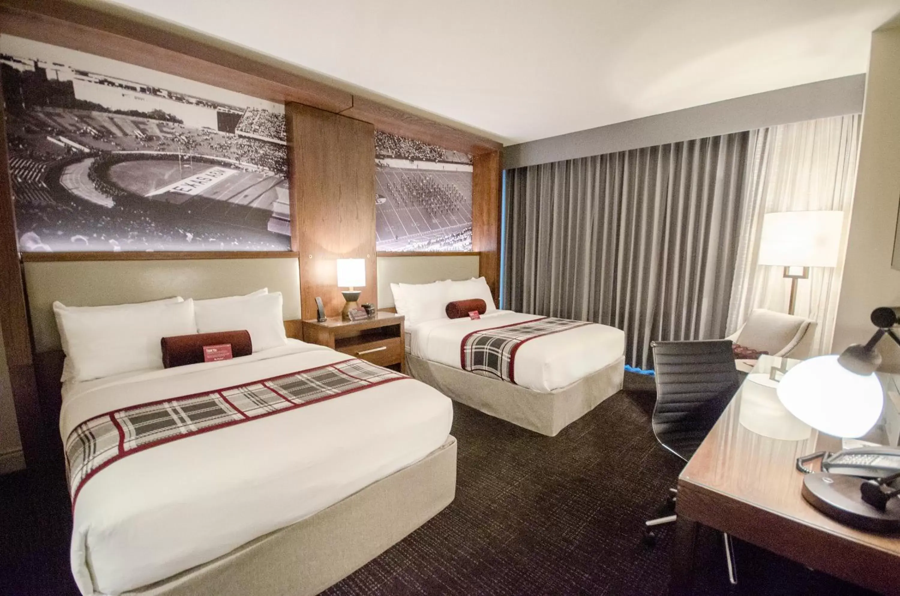 Bedroom, Bed in Texas A&M Hotel and Conference Center Bedroom, Bed in Texas A&M Hotel and Conference Center