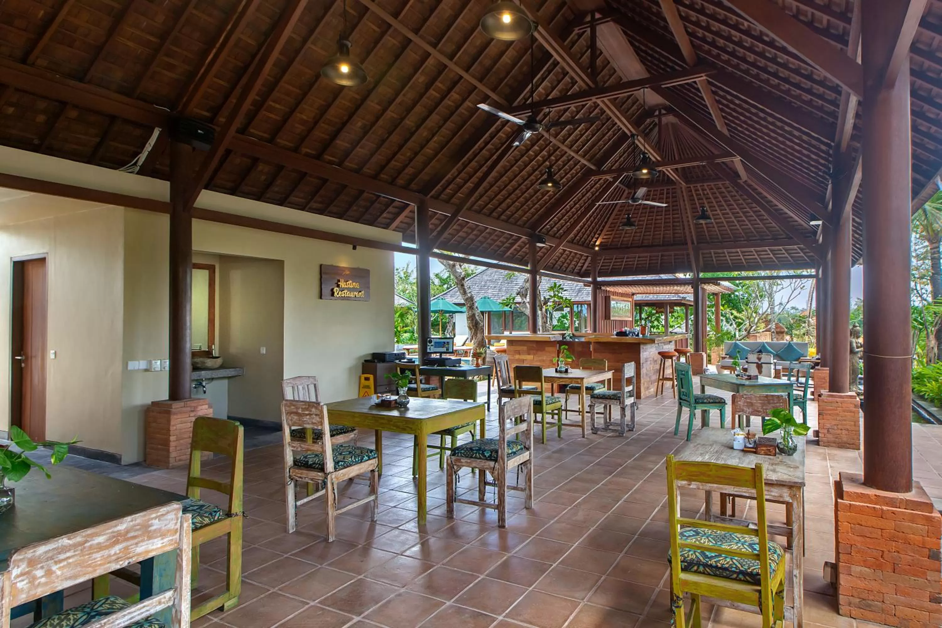 Restaurant/places to eat in Alam Wayang Ubud - CHSE Certified