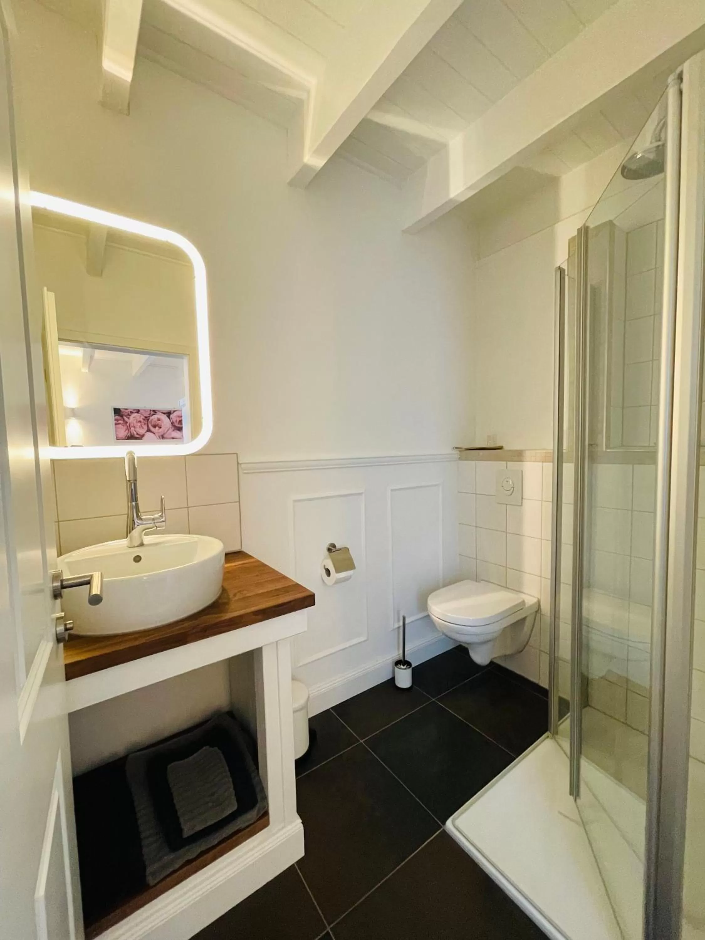 Bathroom in Rosenhof-Lodge