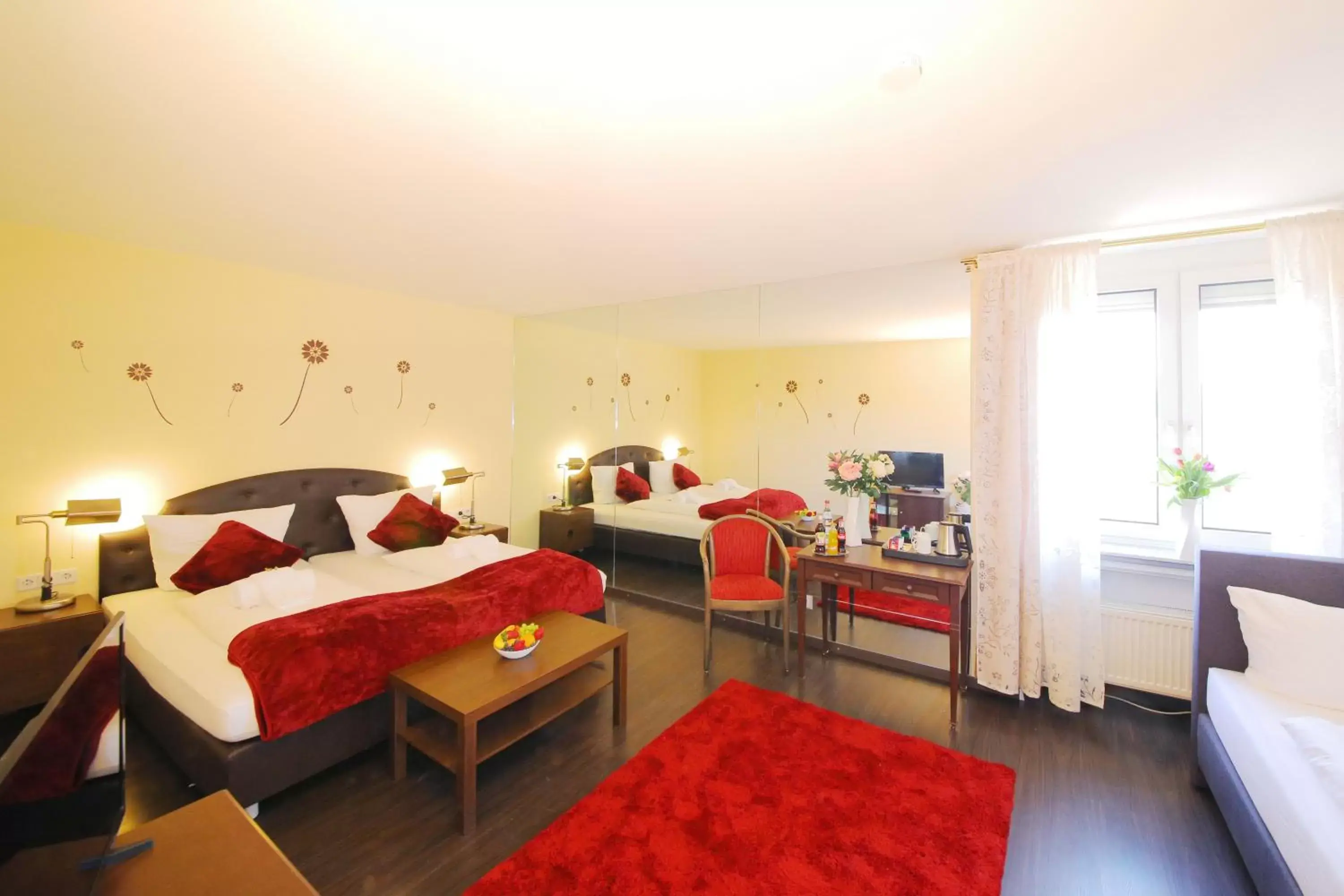 Triple Room in Hotel Kick Triple Room in Hotel Kick