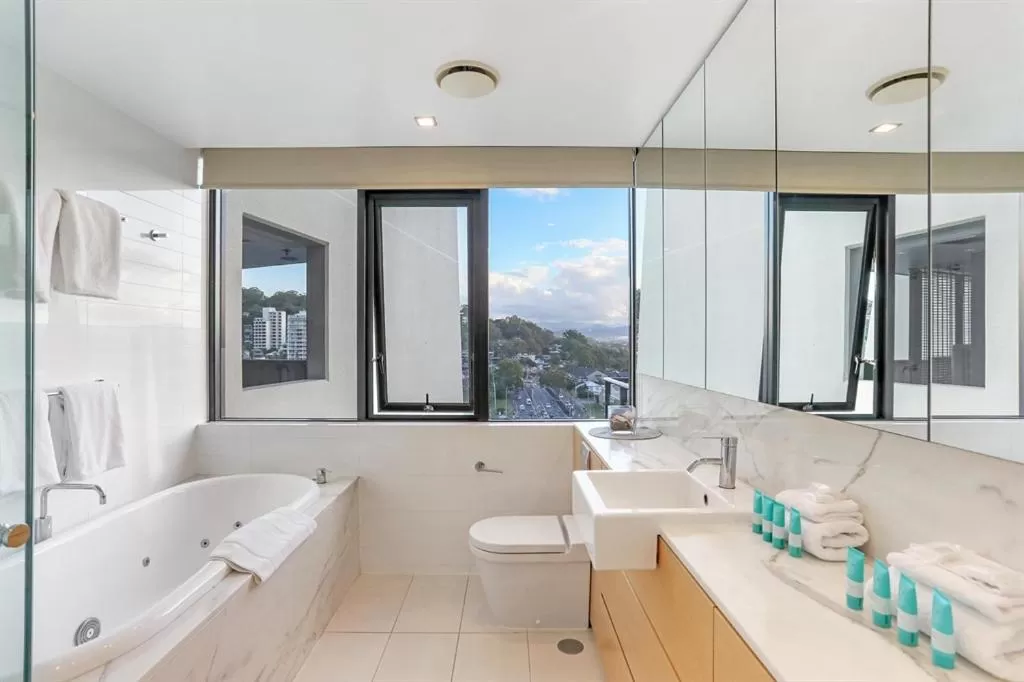 Bathroom in Ambience on Burleigh Beach