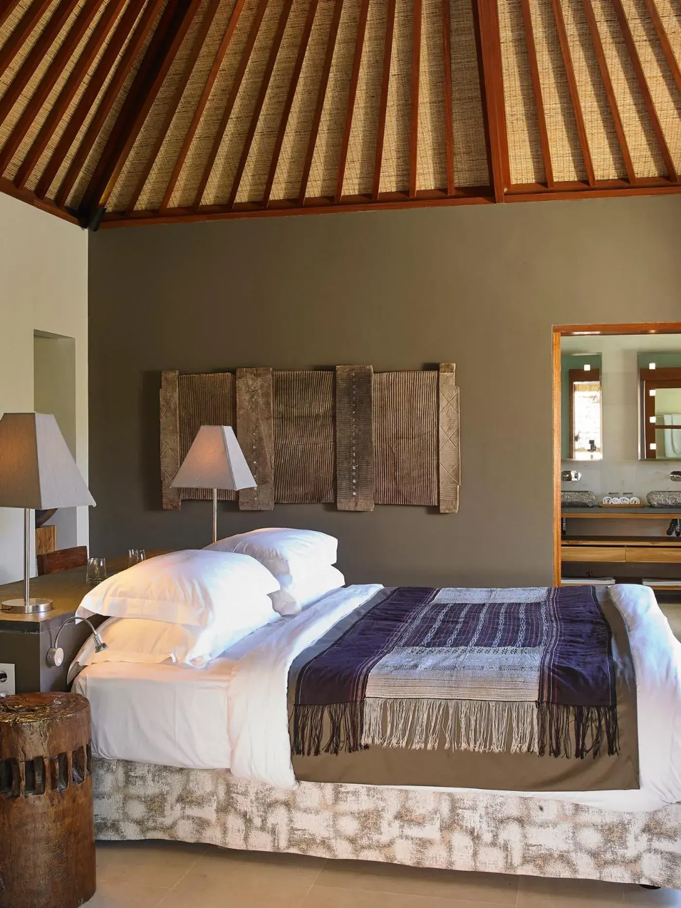 Bedroom, Bed in The Purist Villas & Spa Ubud