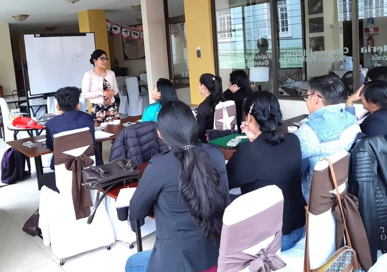 Day in La Merced Plaza Hospedaje