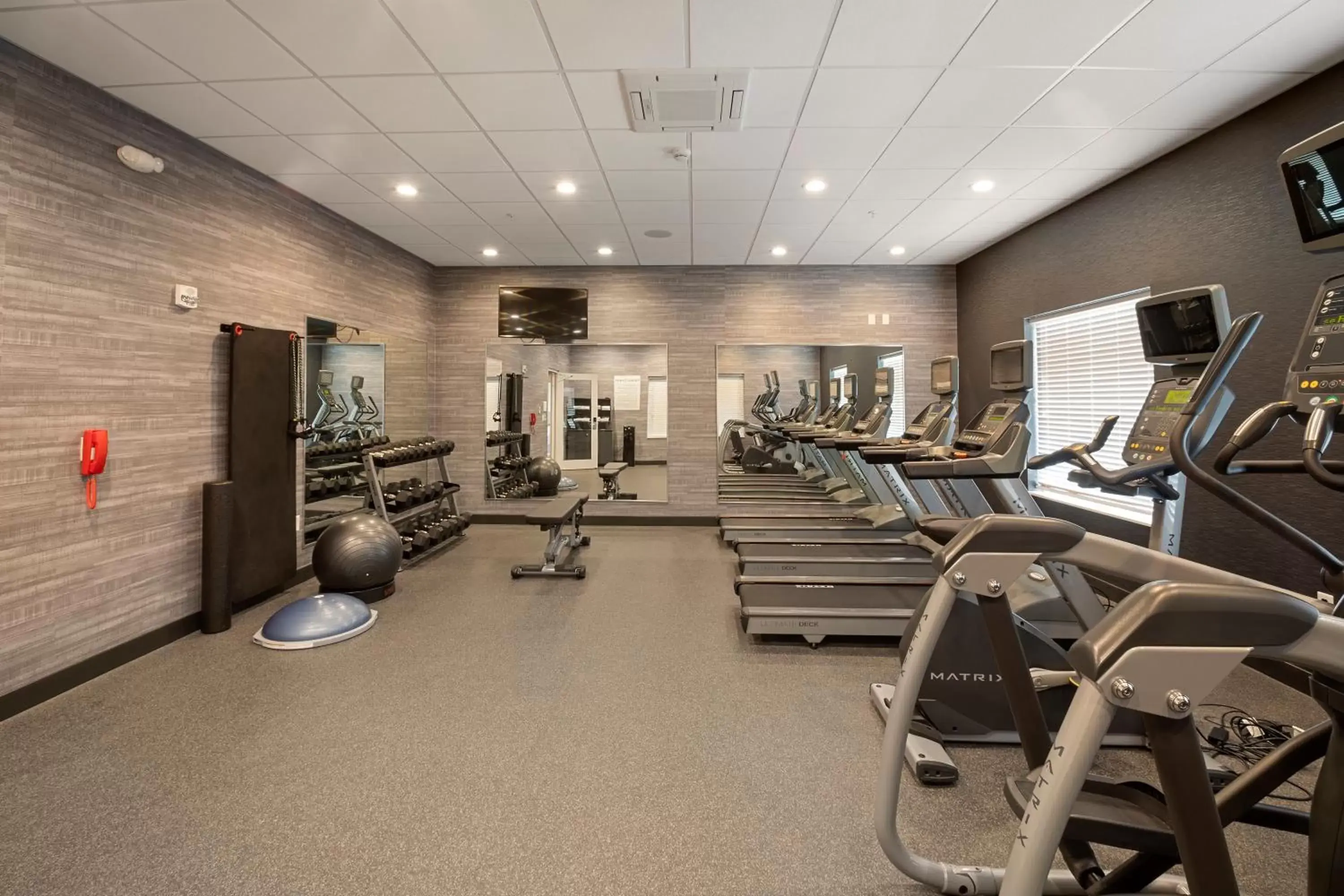 Fitness centre/facilities, Fitness Center/Facilities in Holiday Inn Hotel & Suites - Decatur, an IHG Hotel