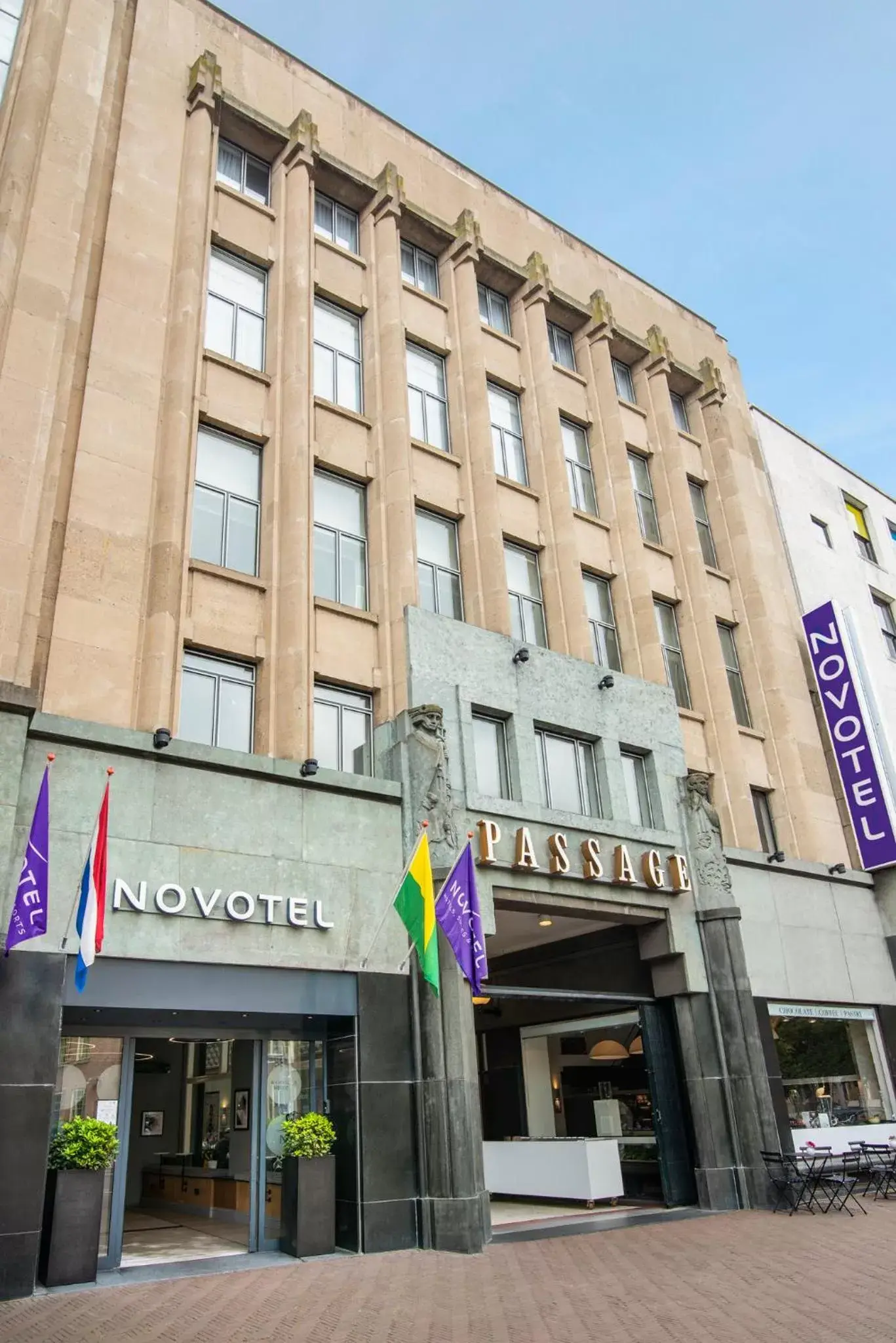 Facade/entrance, Property Building in Novotel Den Haag City Centre, fully renovated