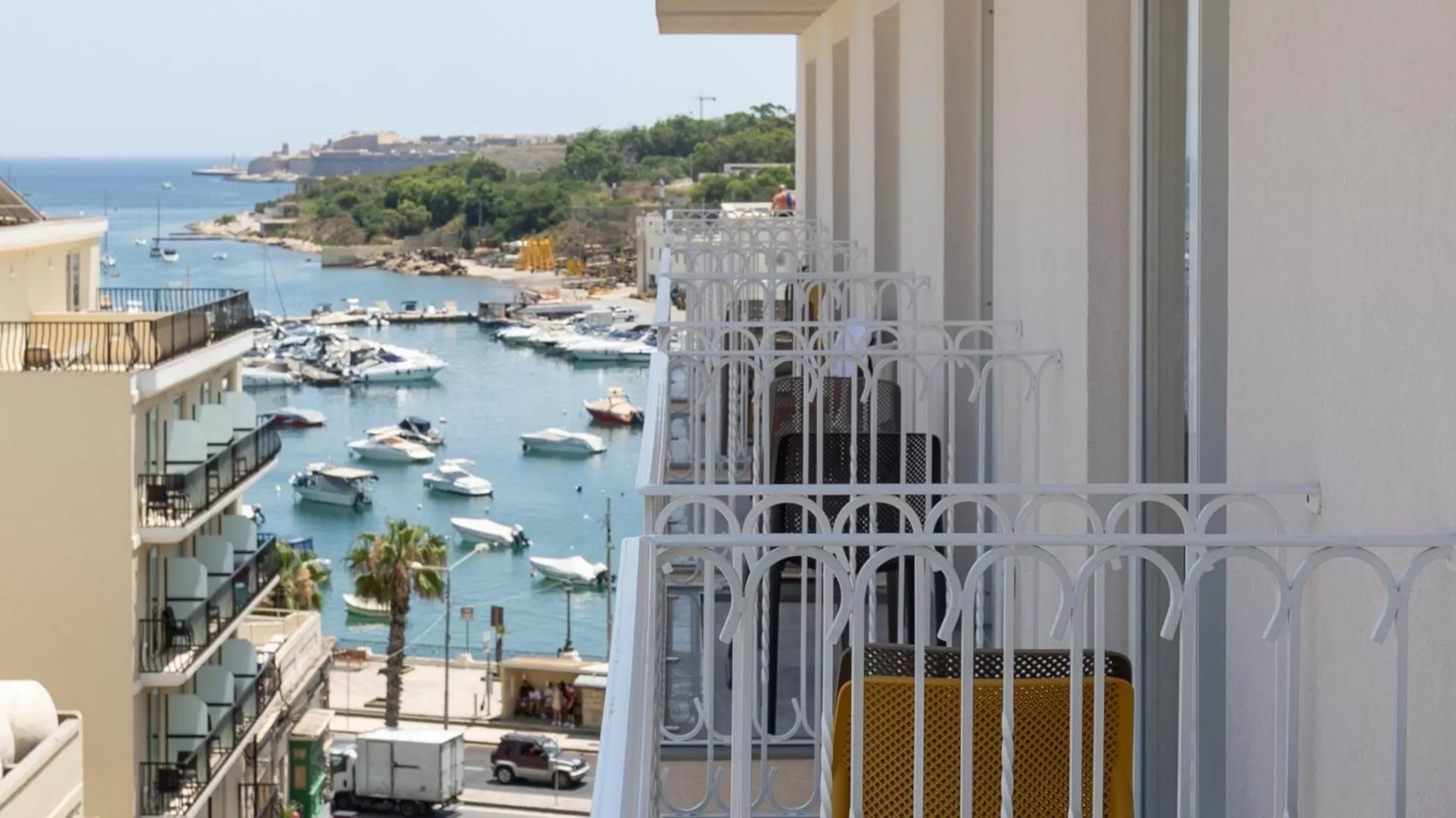 View (from property/room) in Alavits Hotel by ST Hotels