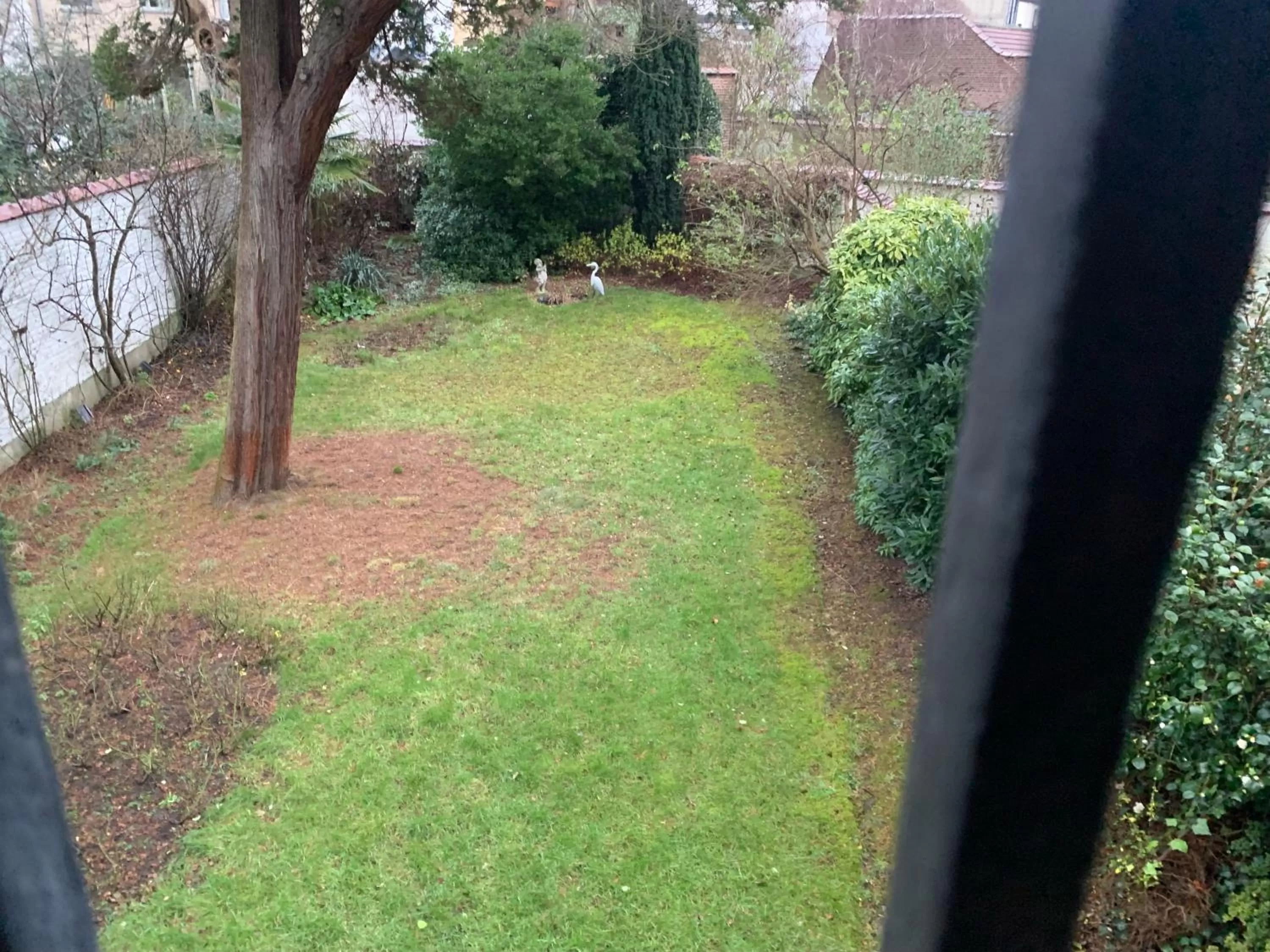 View (from property/room) in Albert Molière