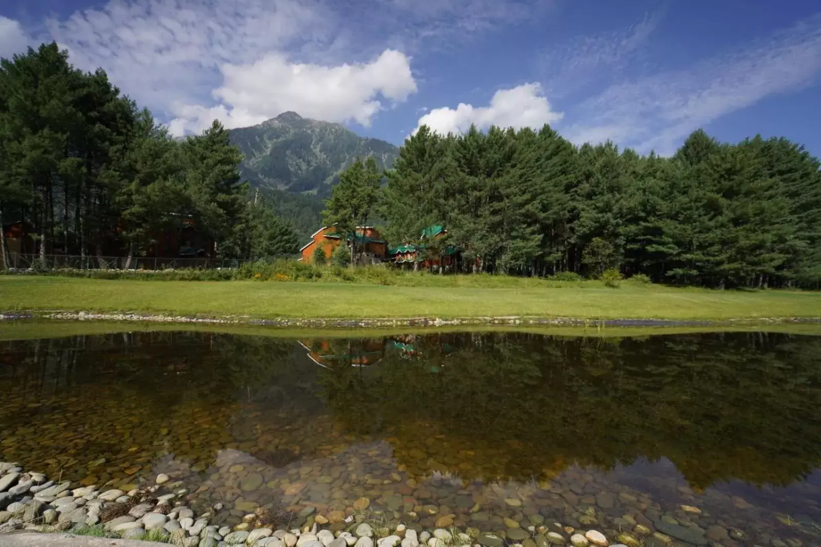 Natural landscape in Radisson Golf Resort Pahalgam