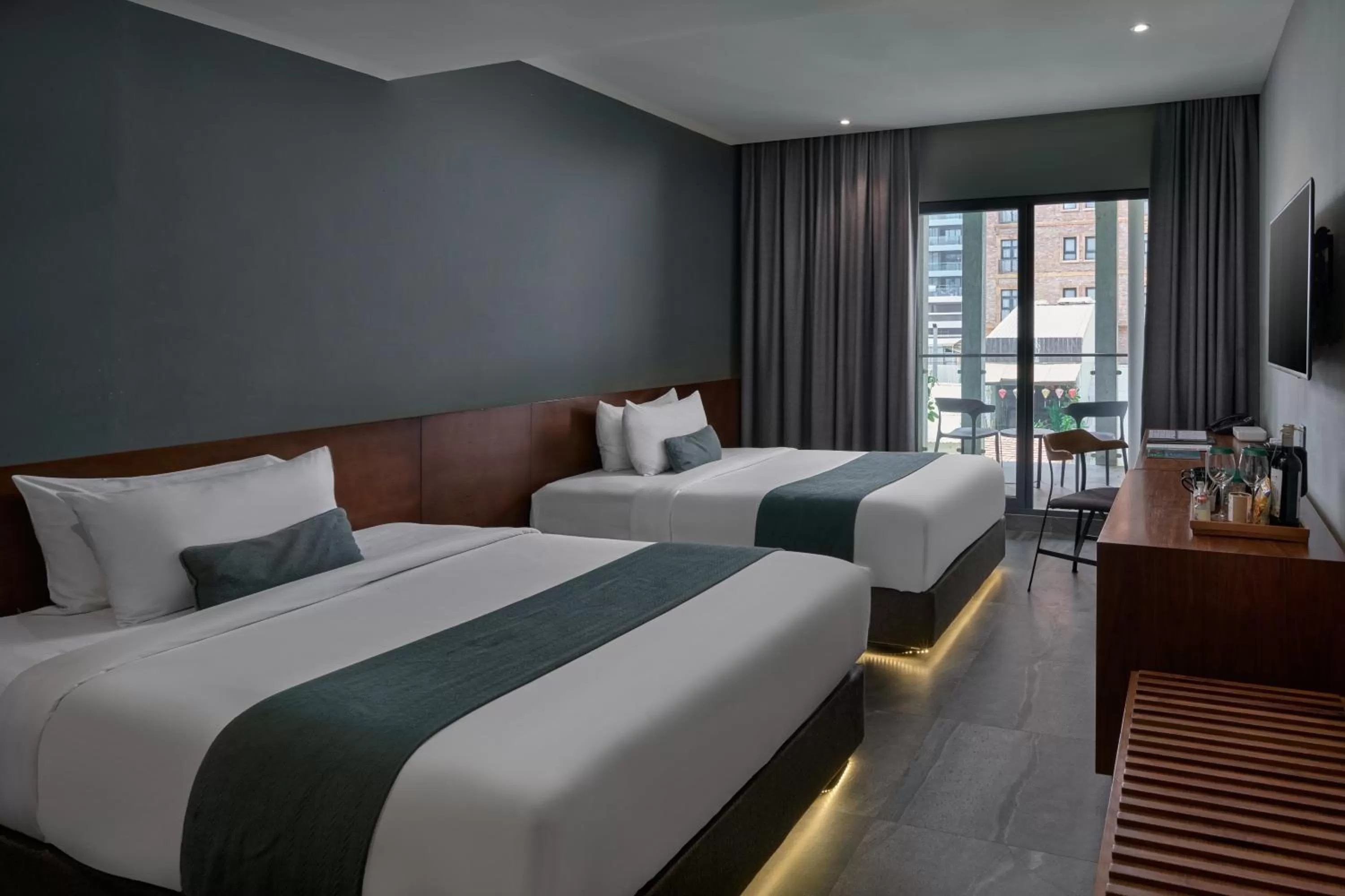 Bedroom, Bed in Baitong Hotel & Resort Phnom Penh