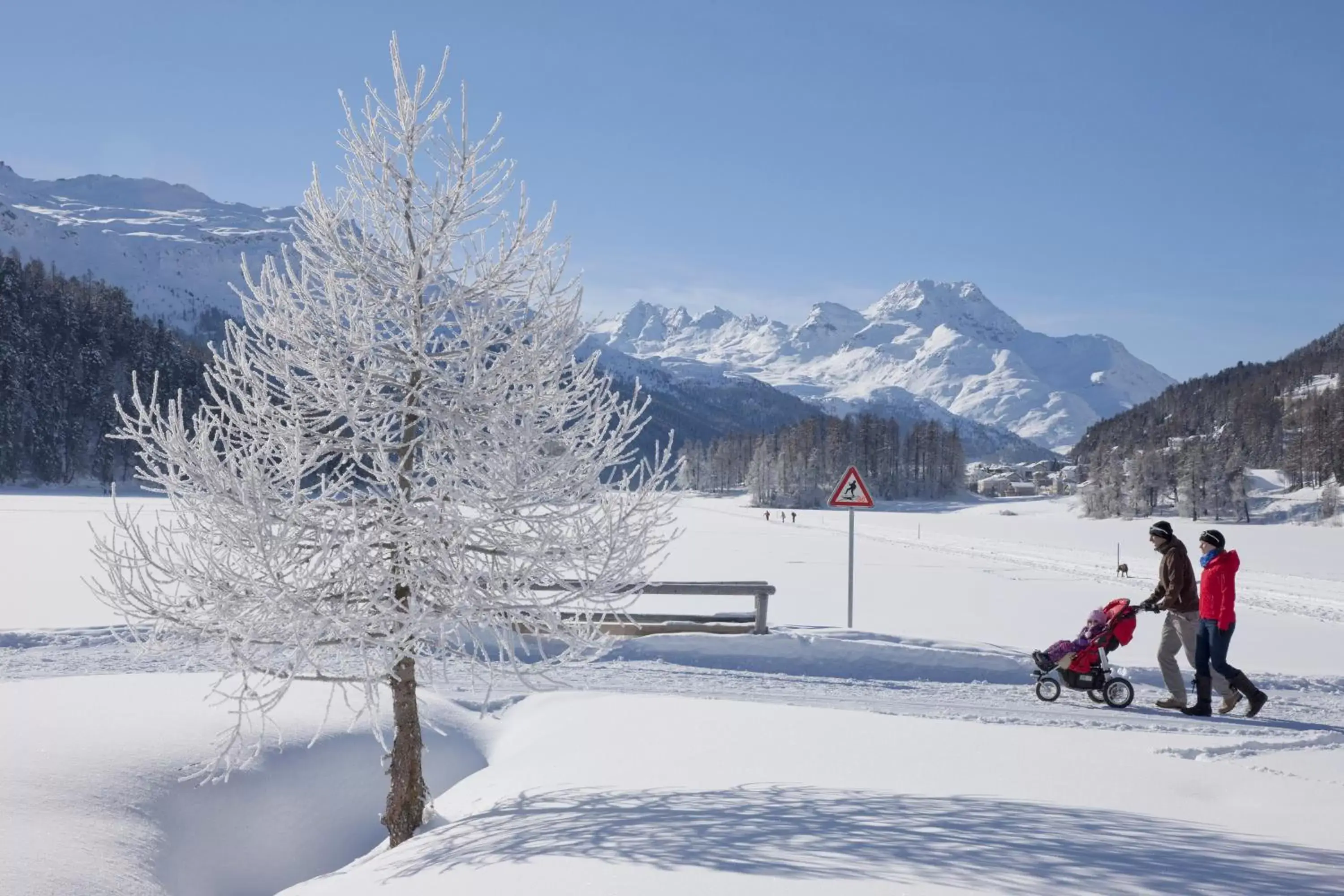 Sports, Winter in Randolins Familienresort