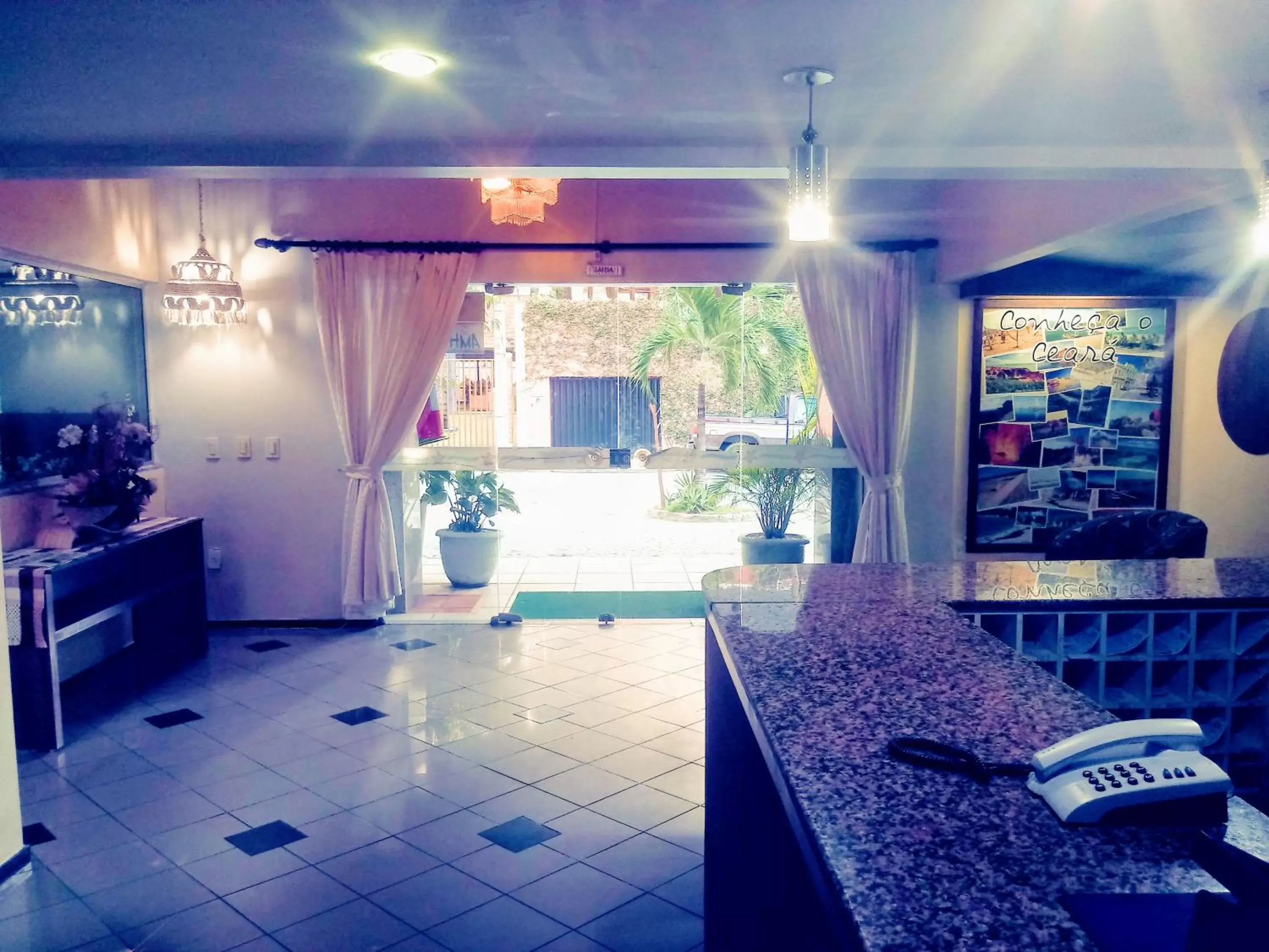 Lobby or reception in Seamar Hotel