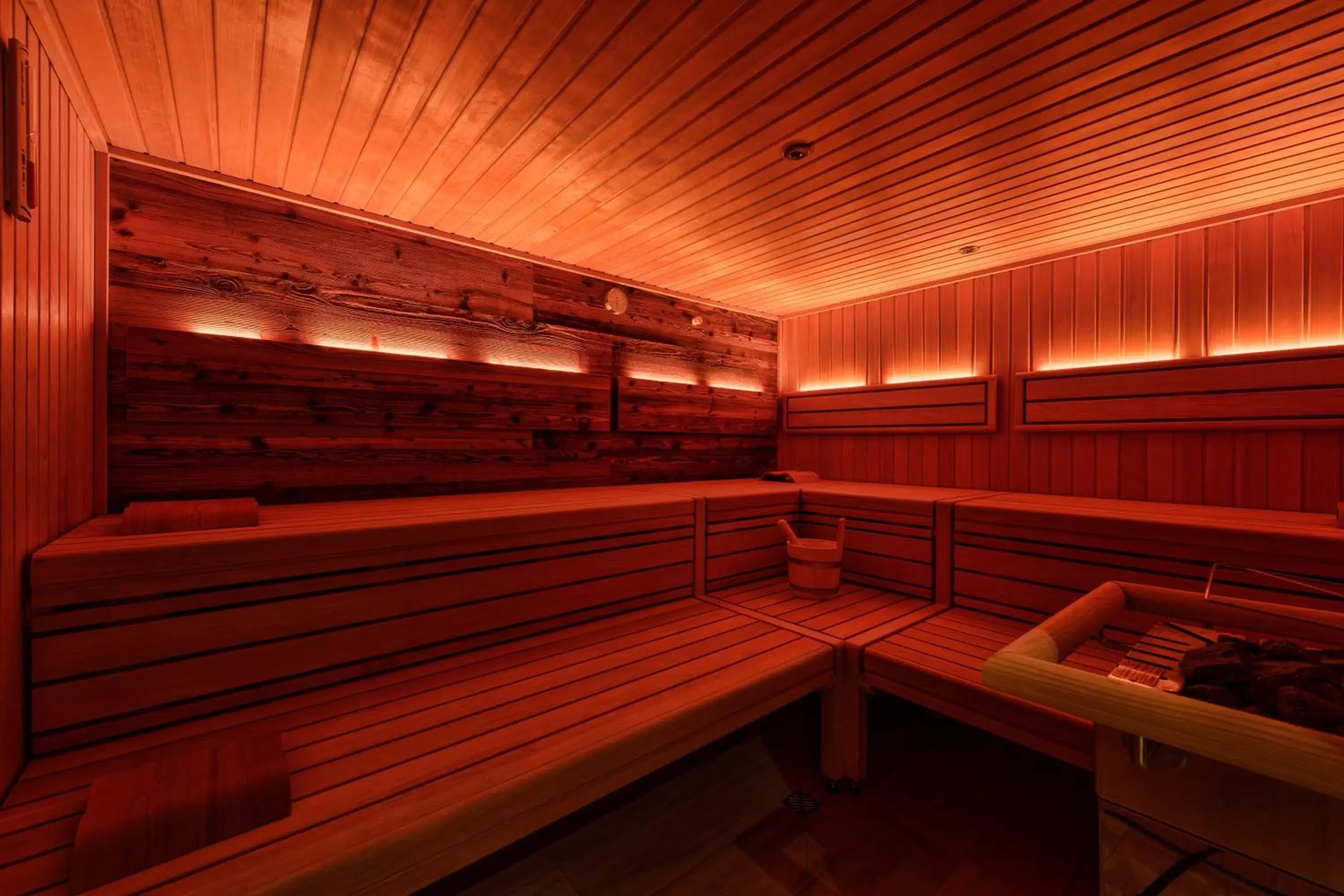 Sauna in Best Western Plus Hotel Stadtquartier Haan