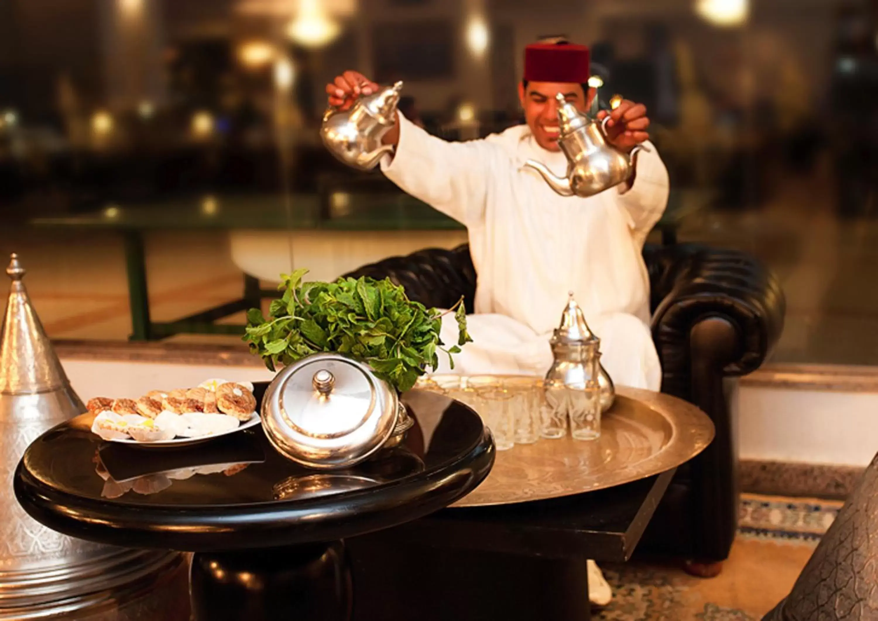 People, Restaurant/Places to Eat in Royal Mirage Agadir