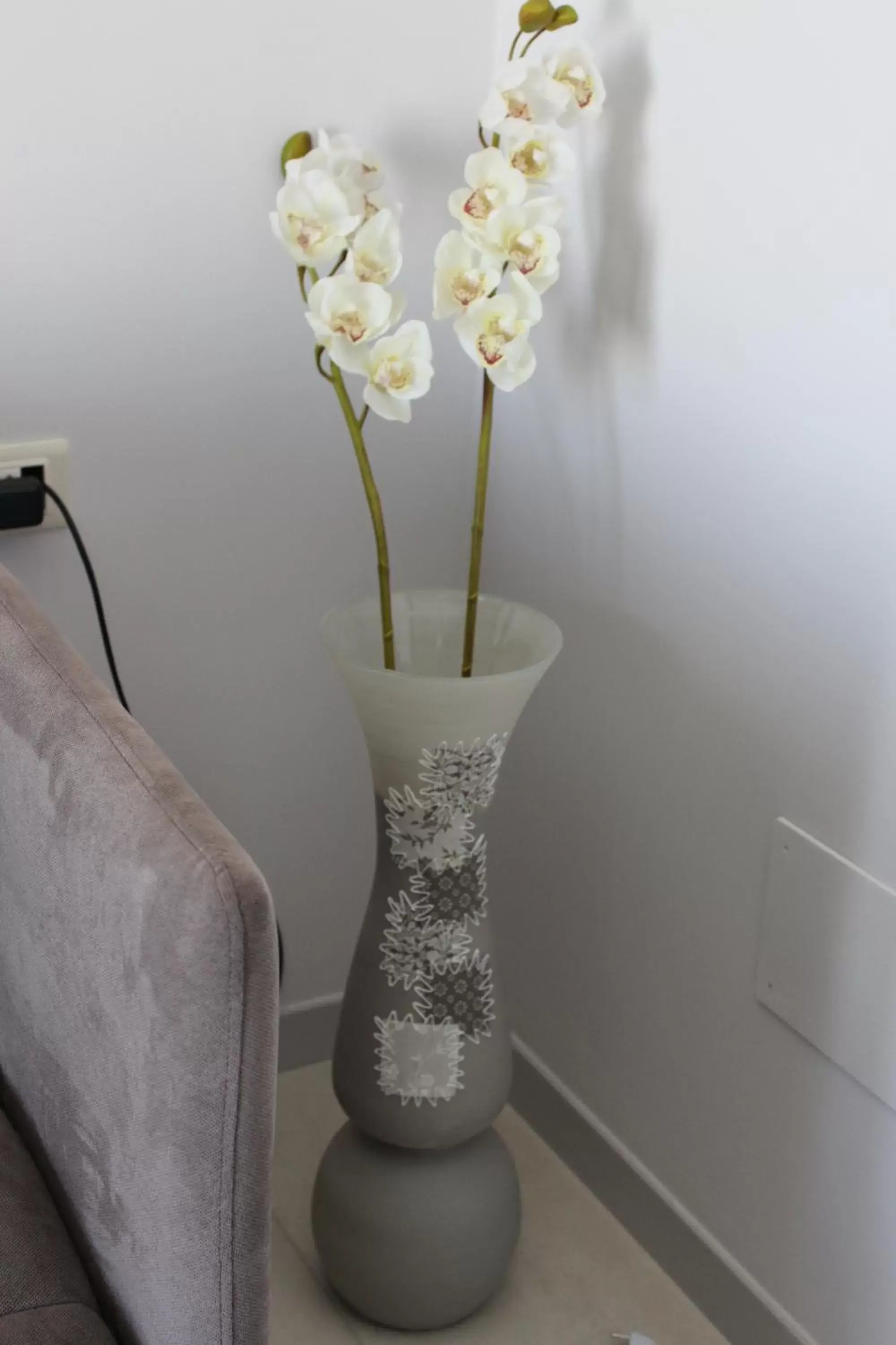 Decorative detail, Seating Area in B&B L'EDEN DI CAPO BIANCO