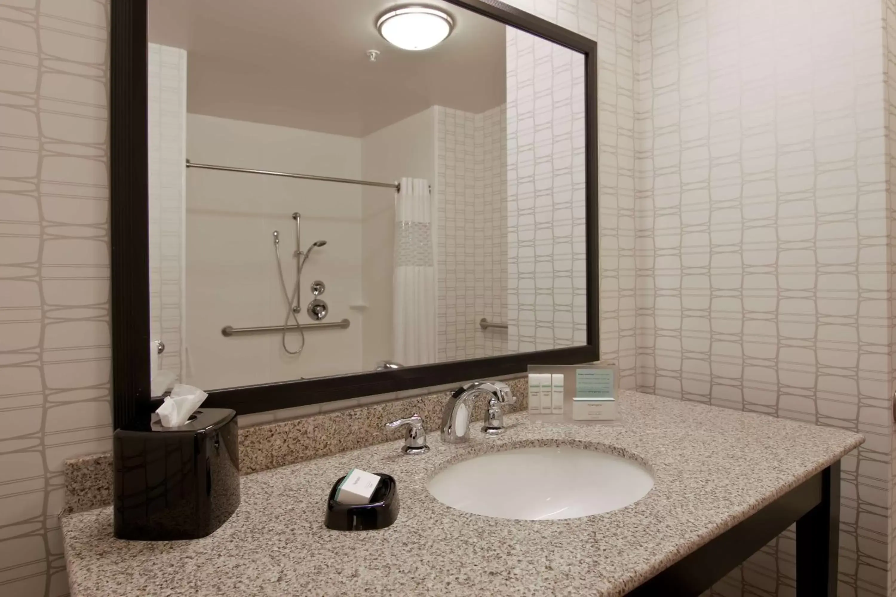 Bathroom in Hampton Inn & Suites Bellevue Downtown/Seattle