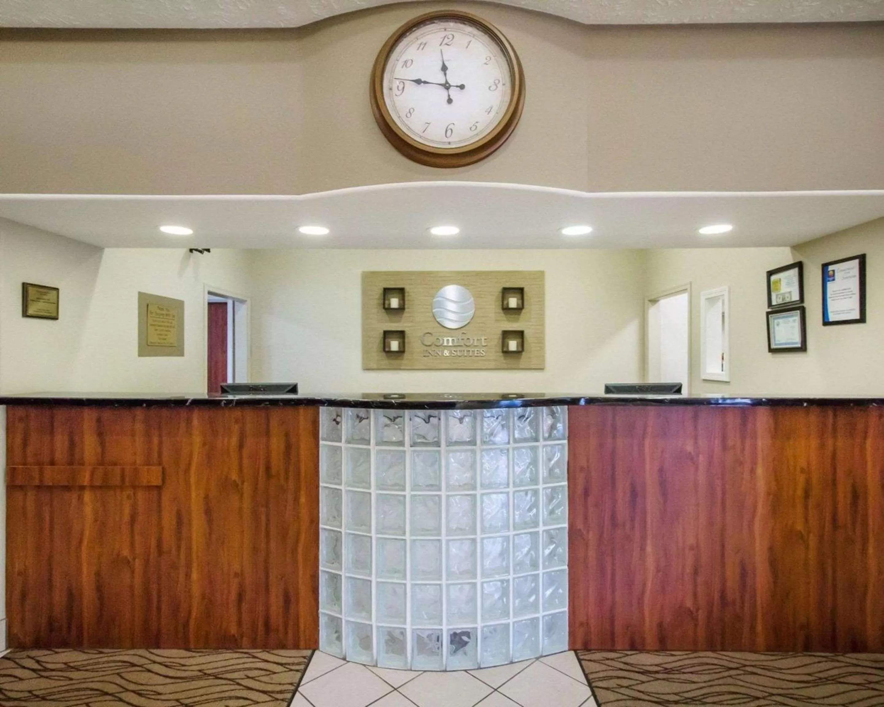 Lobby or reception in Comfort Inn & Suites Deadwood