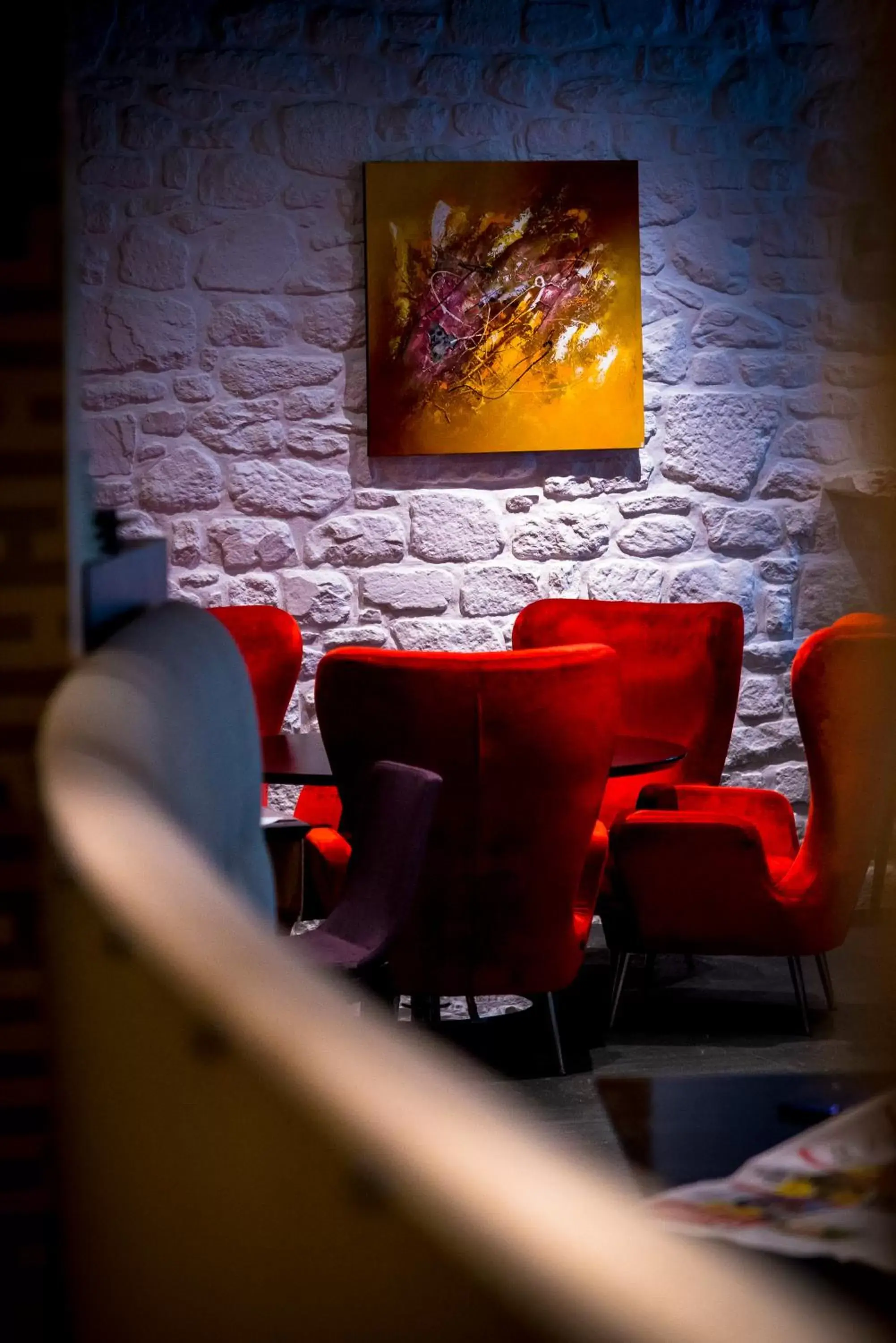 Restaurant/places to eat, Lounge/Bar in Brit Hotel Saint Brieuc