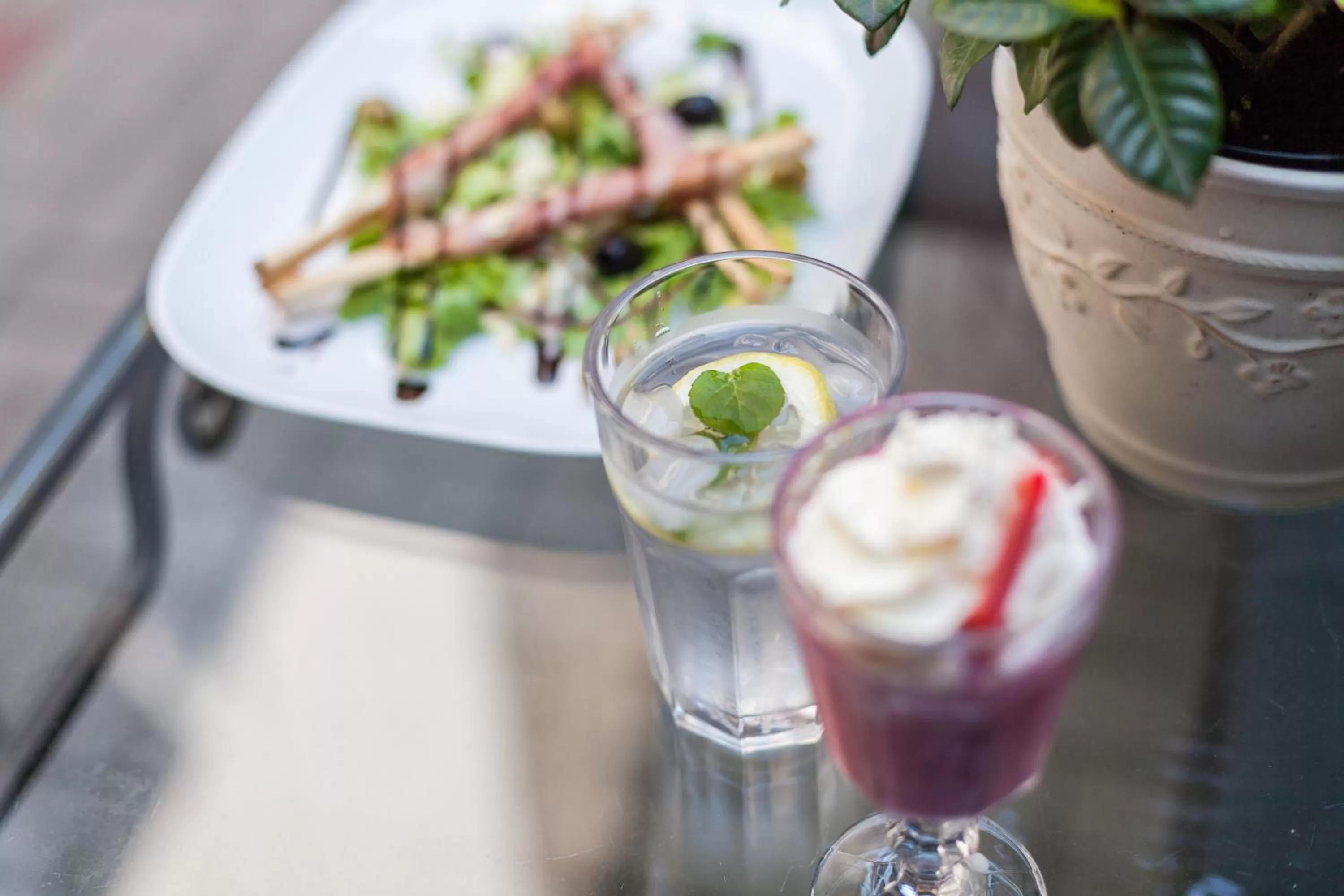 Food and drinks in Hotel Czarna Róża