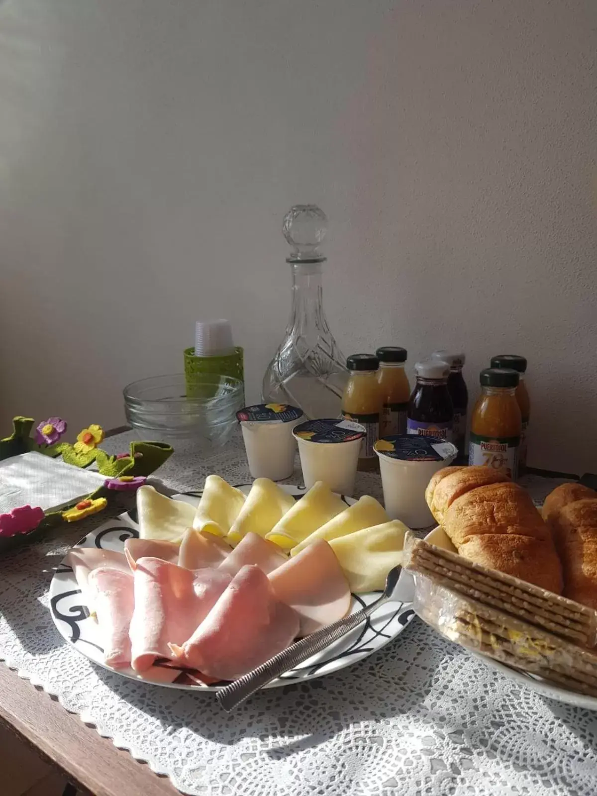 Breakfast in Palazzetto del Pittore