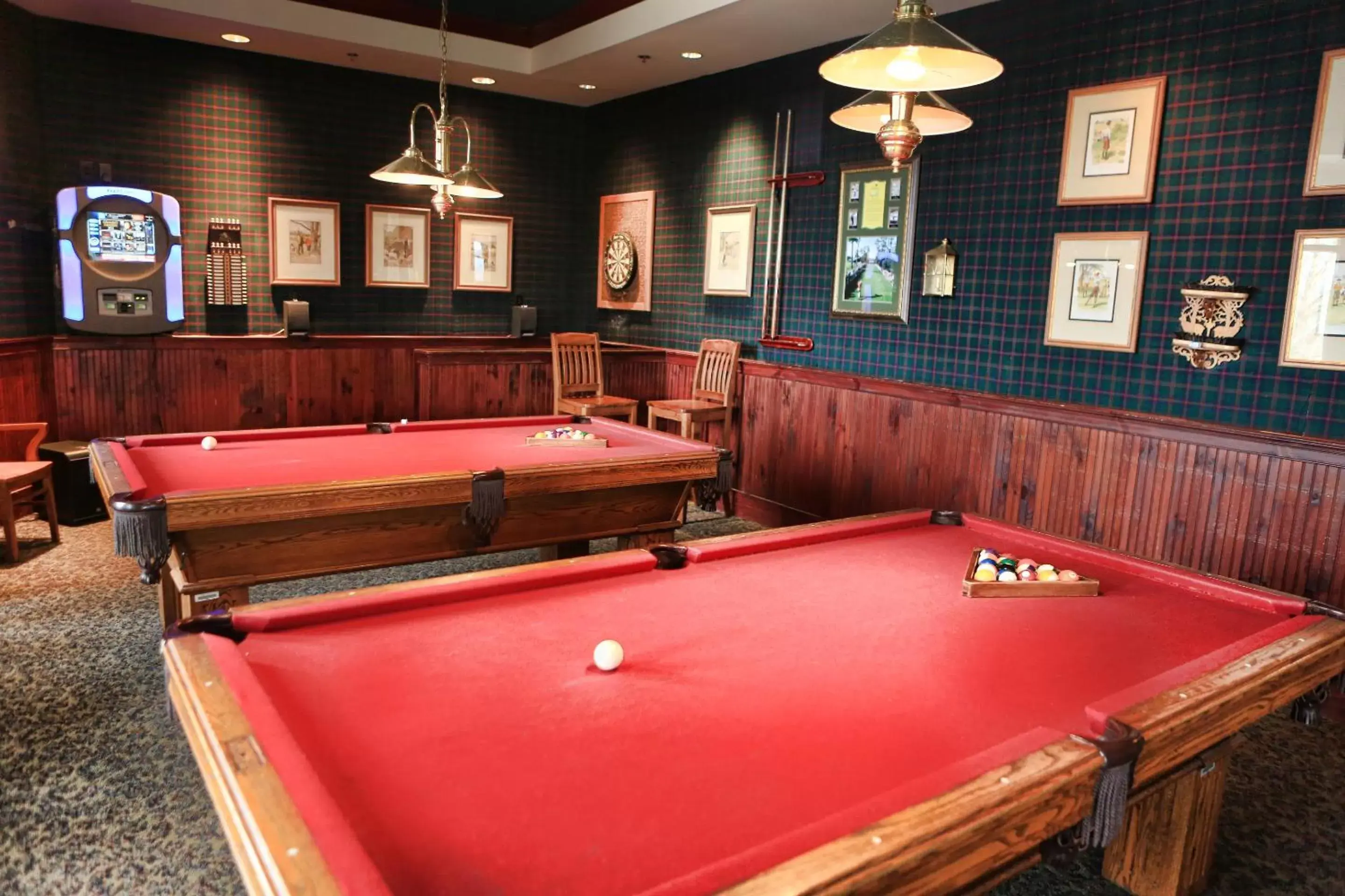 Billiard, Billiards in Brasstown Valley Resort & Spa