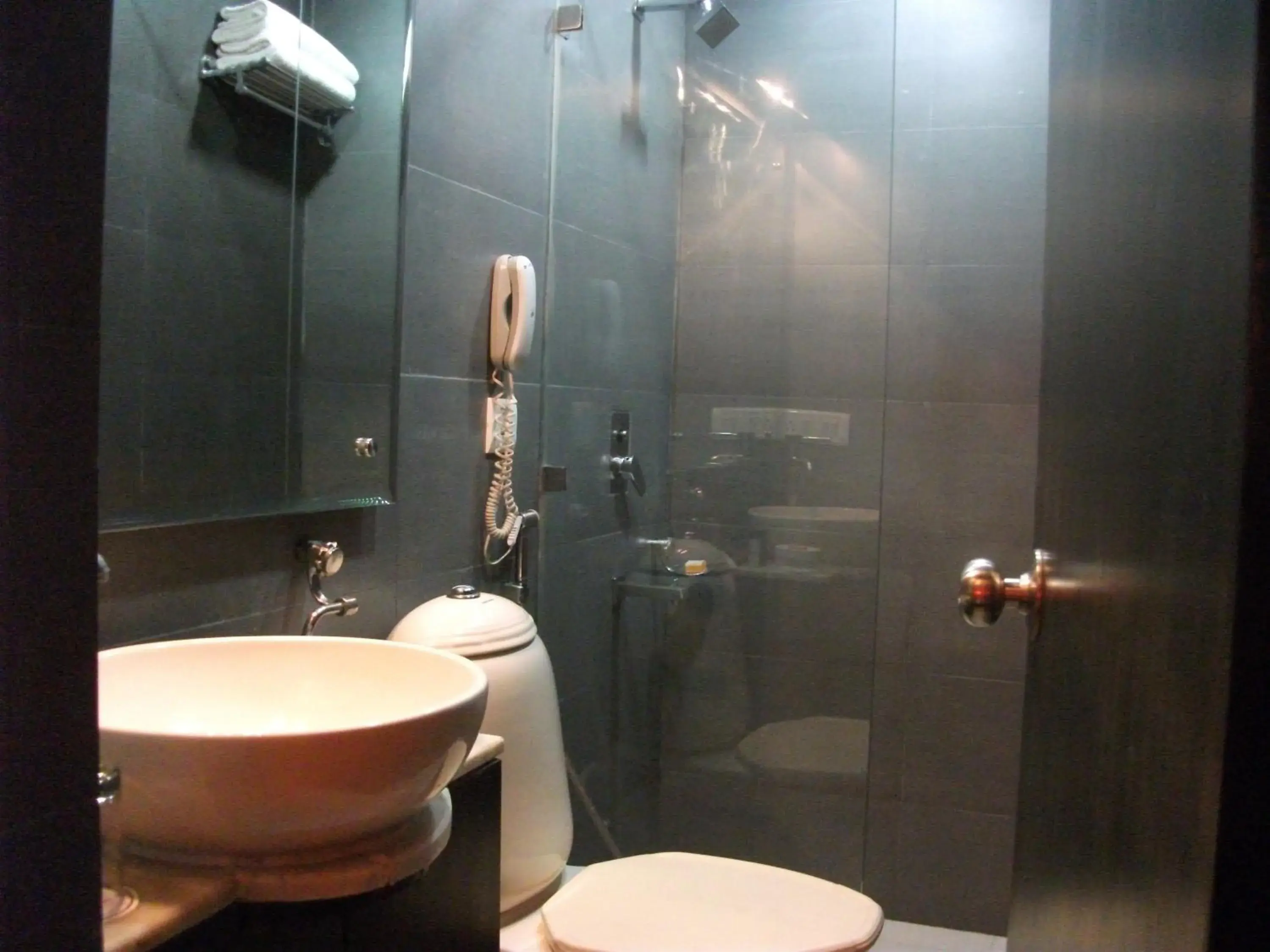 Bathroom in The Corus Hotel