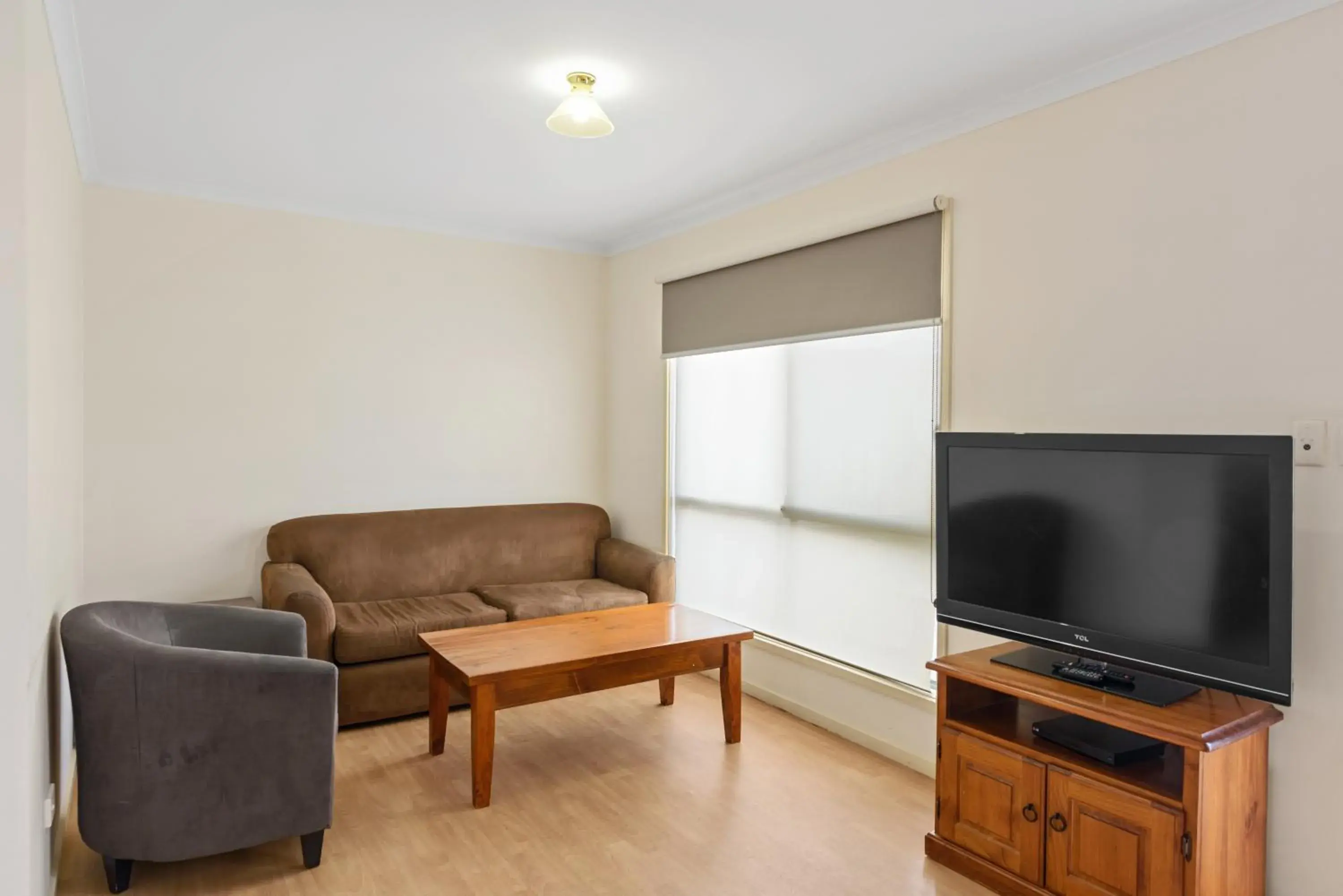 Living room in Discovery Parks - Roxby Downs Living room in Discovery Parks - Roxby Downs