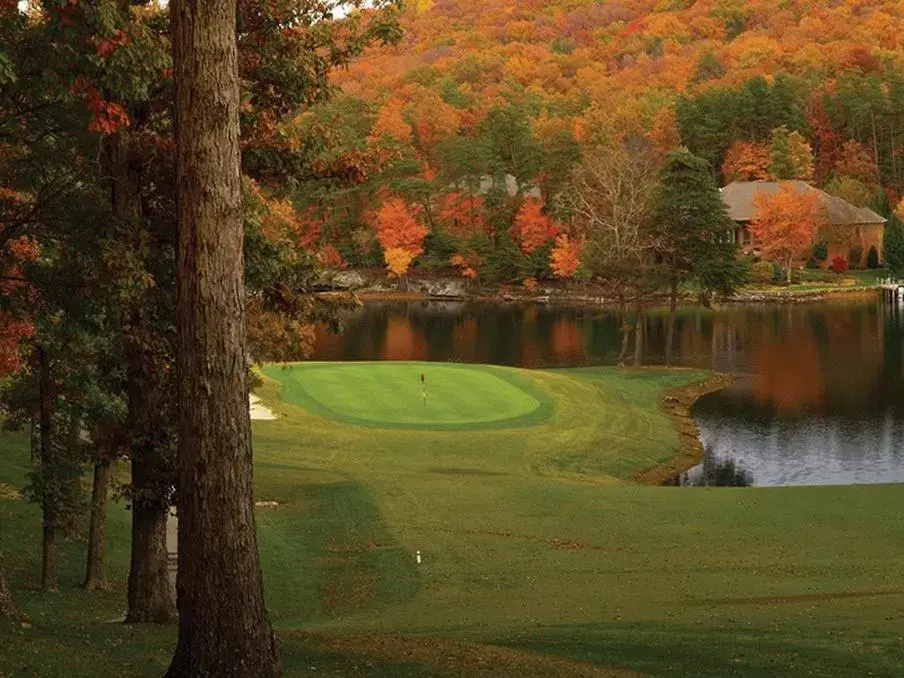 Golfcourse, Golf in Club Wyndham Resort at Fairfield Glade