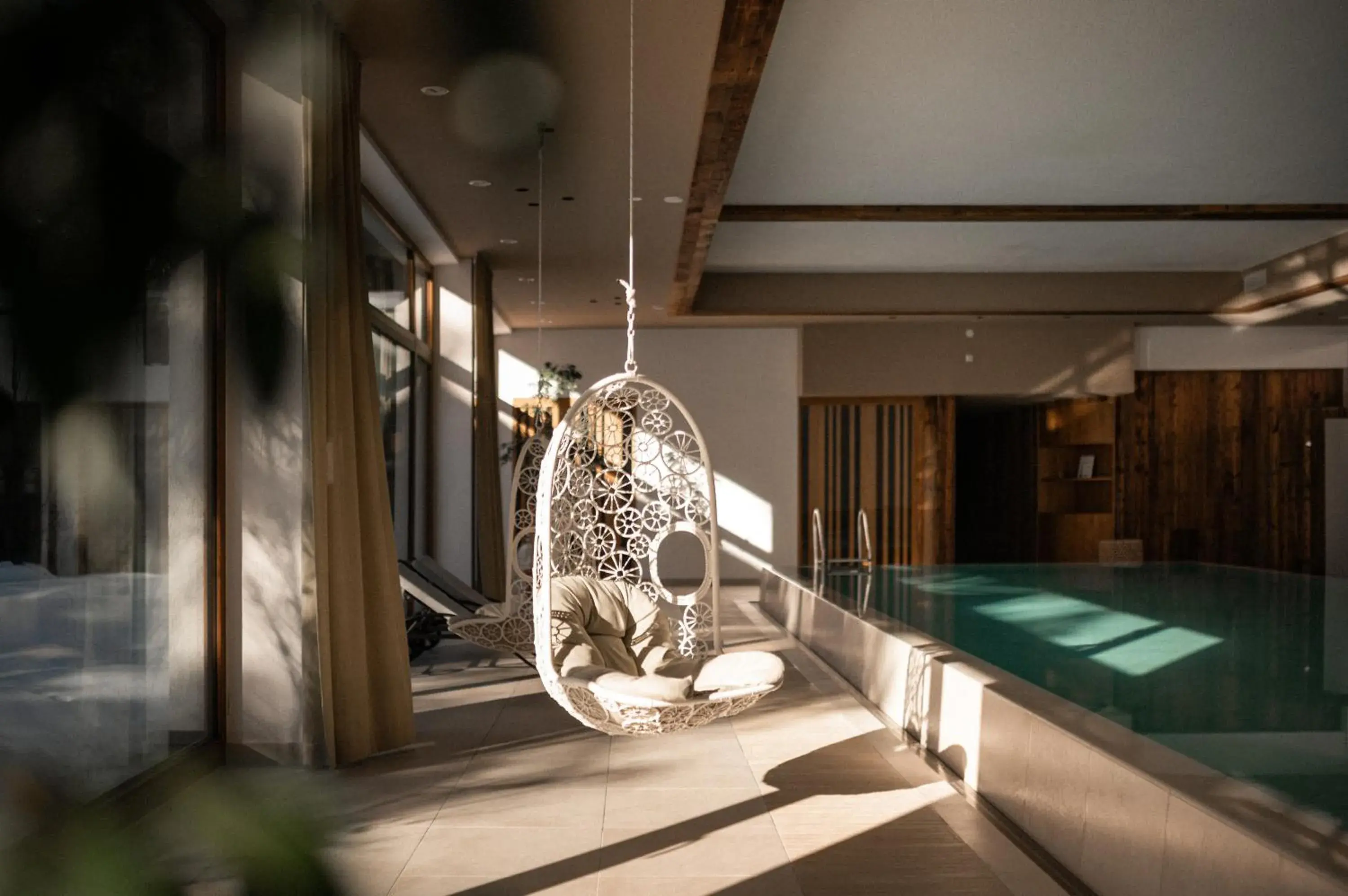 Spa and wellness centre/facilities in Hotel Cristallo