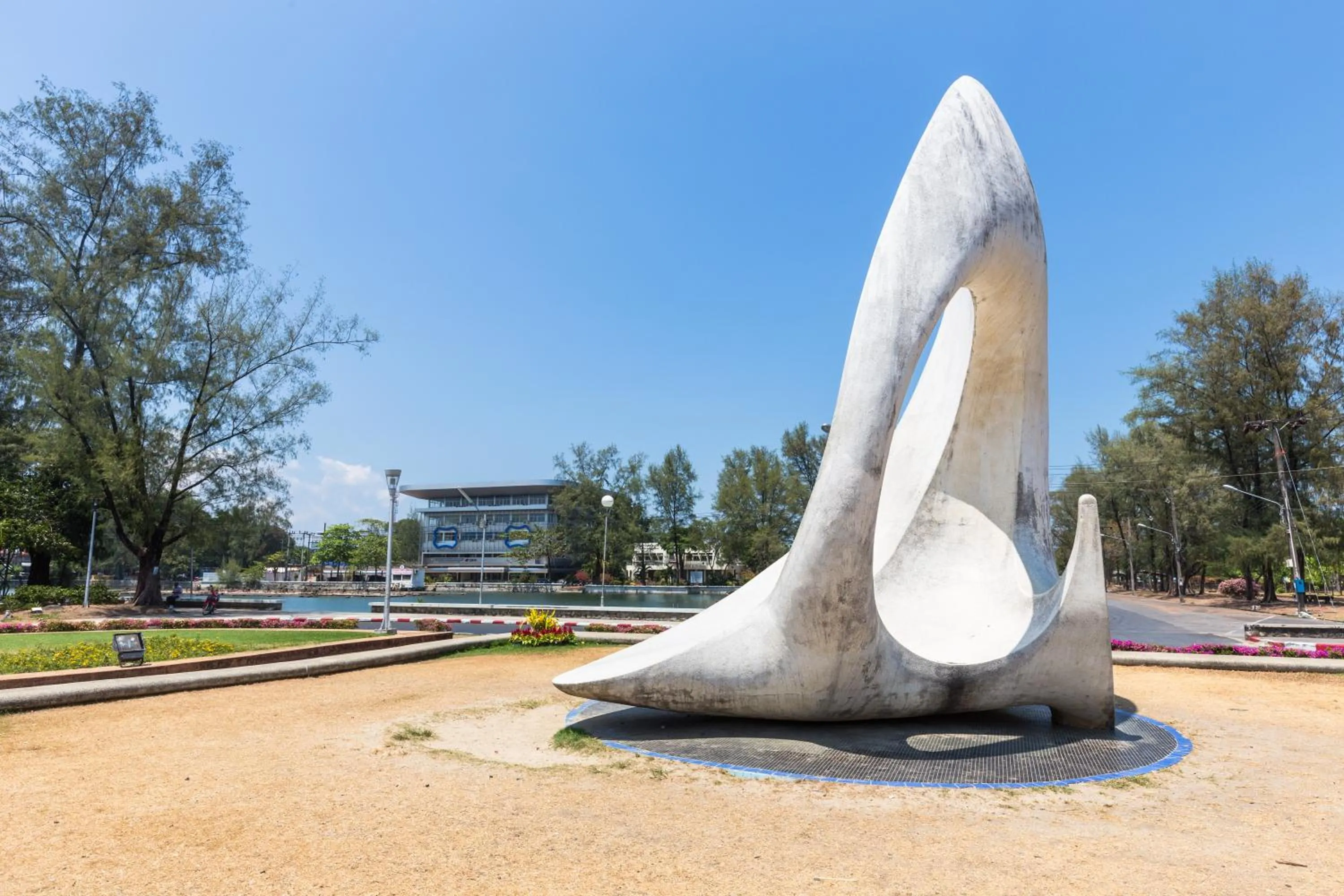 Nearby landmark in Tee Pak Dee Resident Phuket