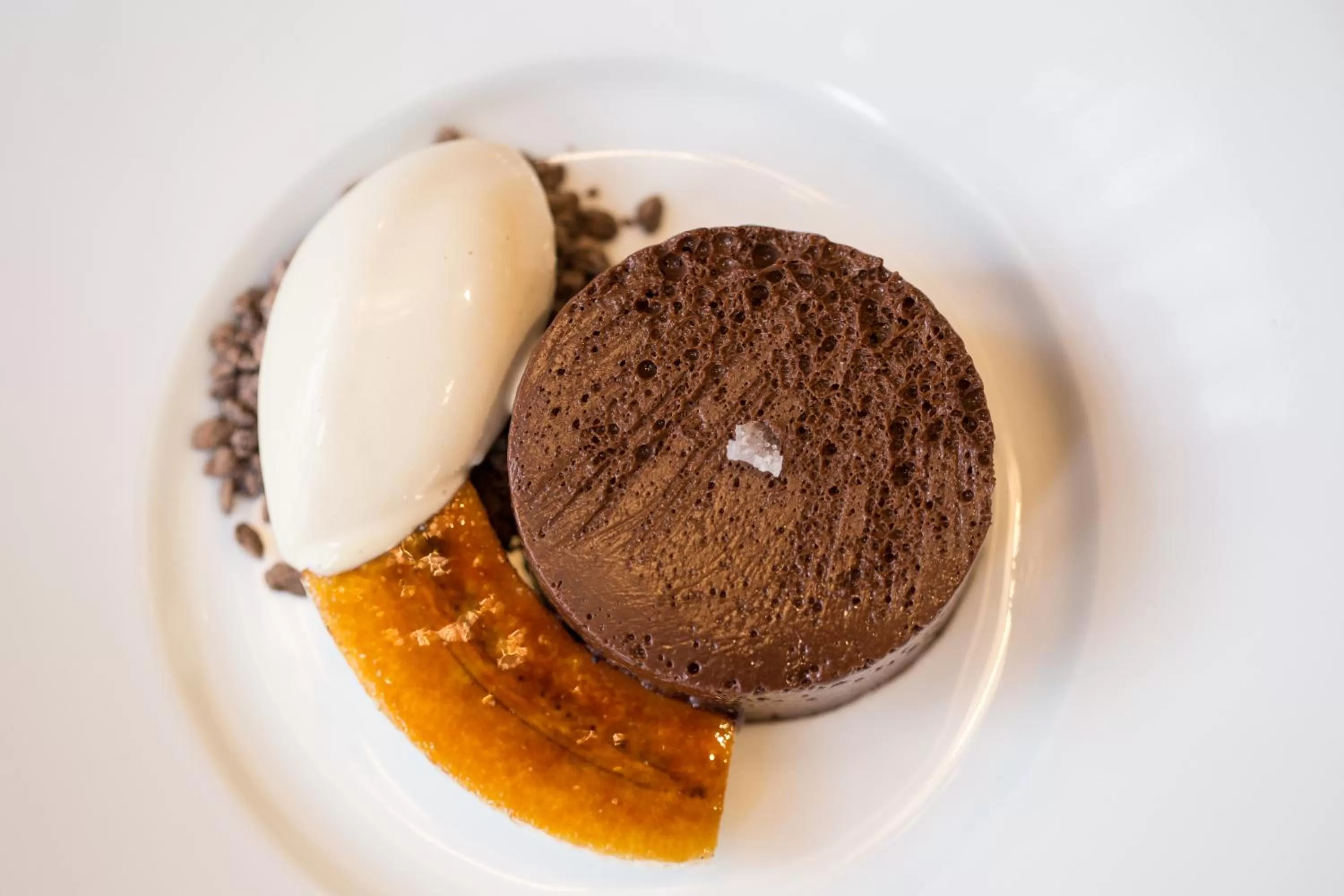 Food close-up in The Redan Inn