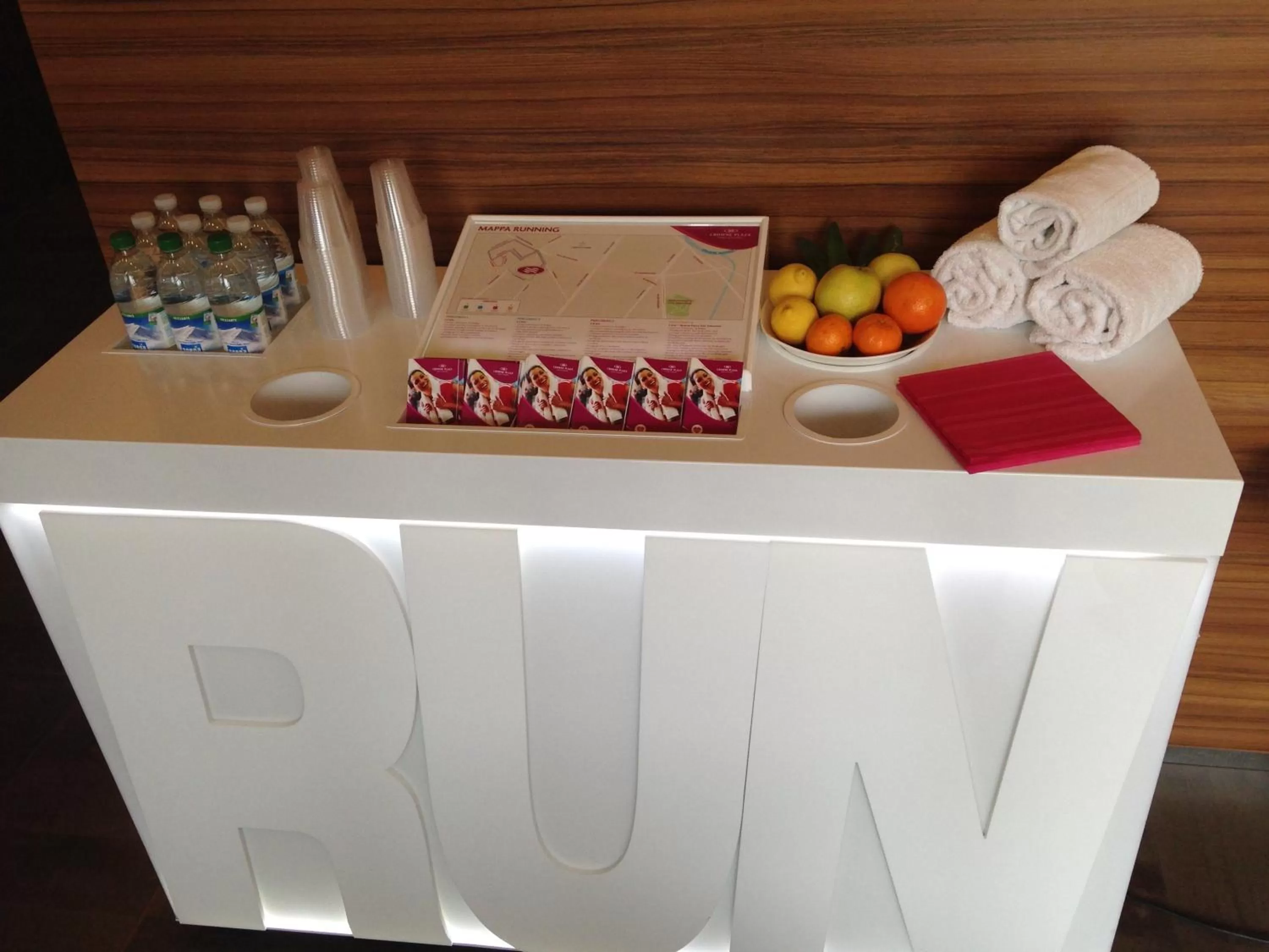 Fitness centre/facilities in Crowne Plaza Verona Fiera by IHG