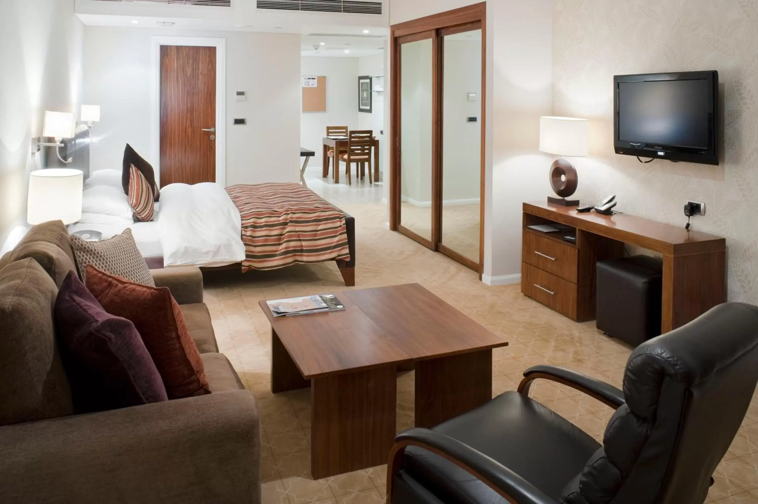 Bedroom, Seating Area in Staybridge Suites & Apartments - Citystars, an IHG Hotel