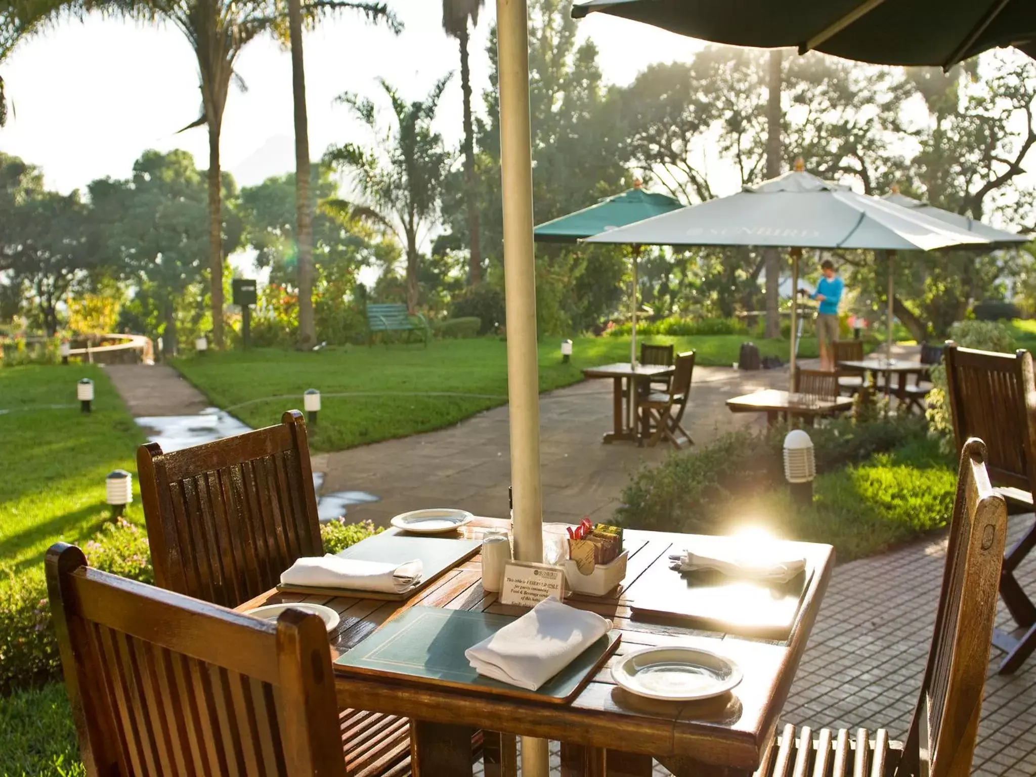 Patio, Restaurant/Places to Eat in Sunbird Mount Soche