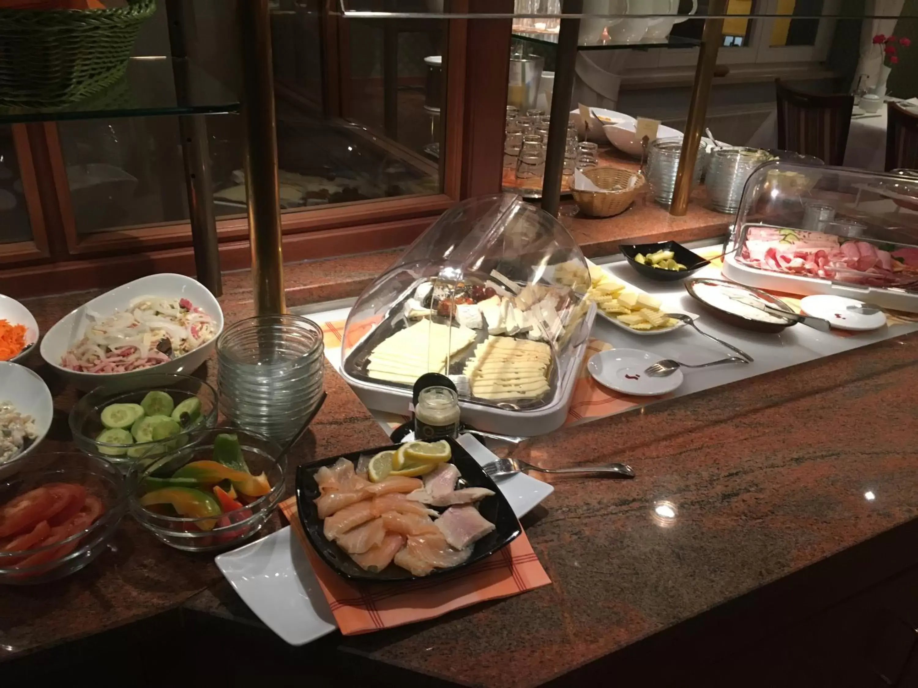 Food close-up, Breakfast in Hotel Fürsteneck