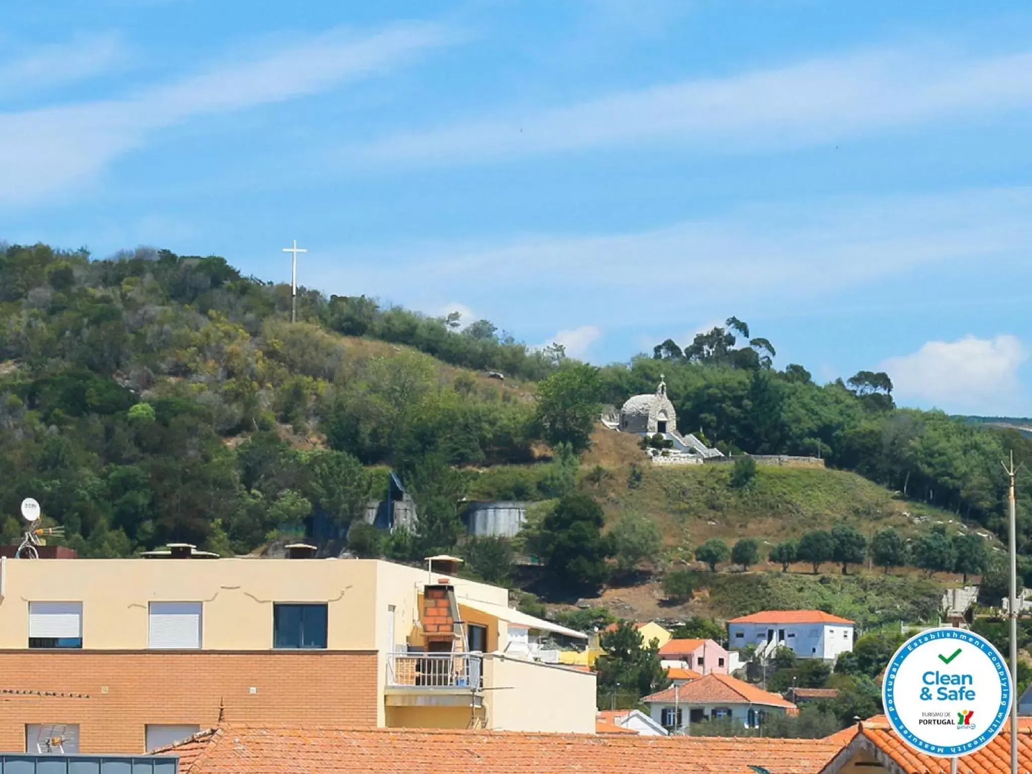 Natural landscape in Albergaria Quim Barreiros