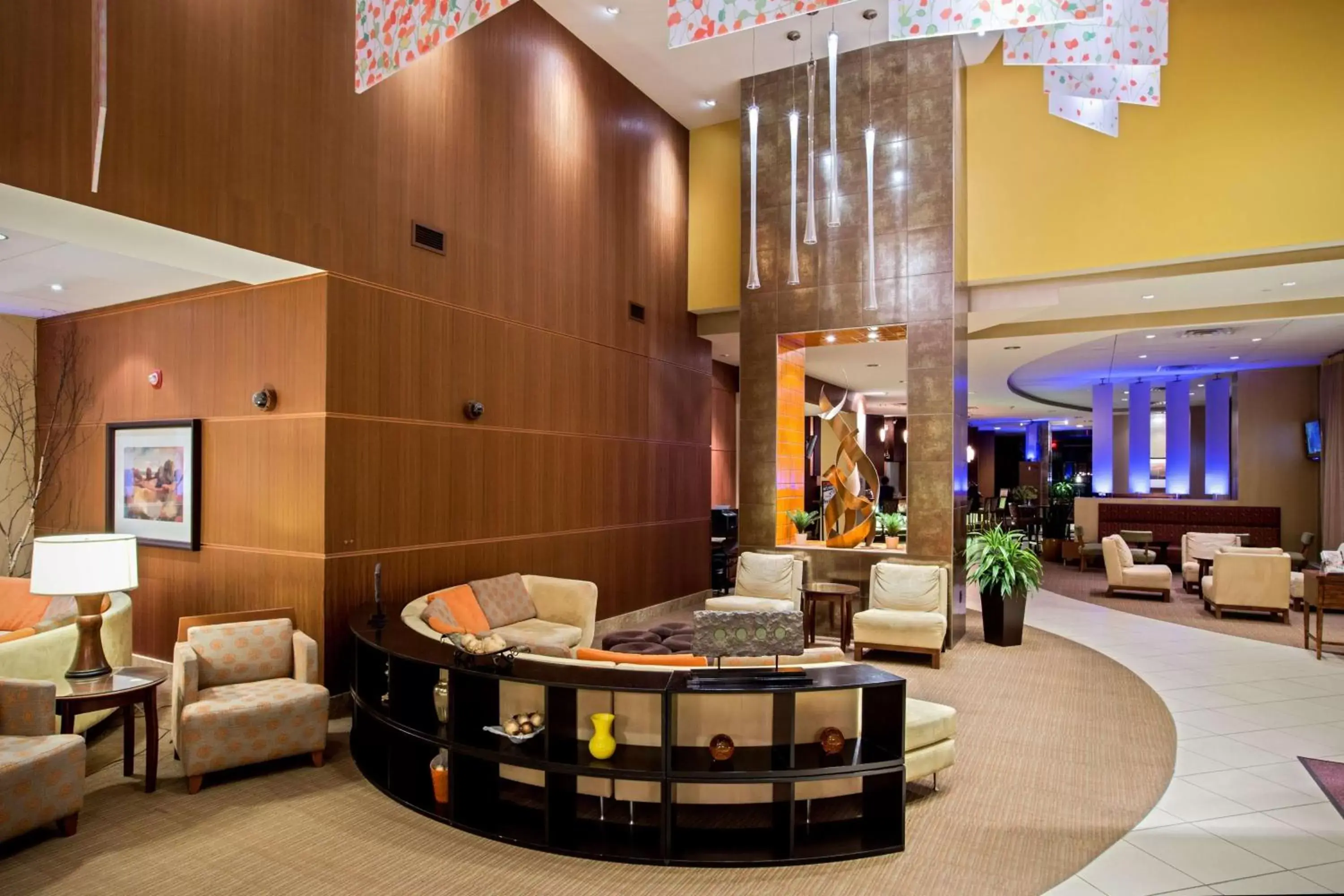 Lobby or reception, Lobby/Reception in Sonesta Milwaukee West Wauwatosa