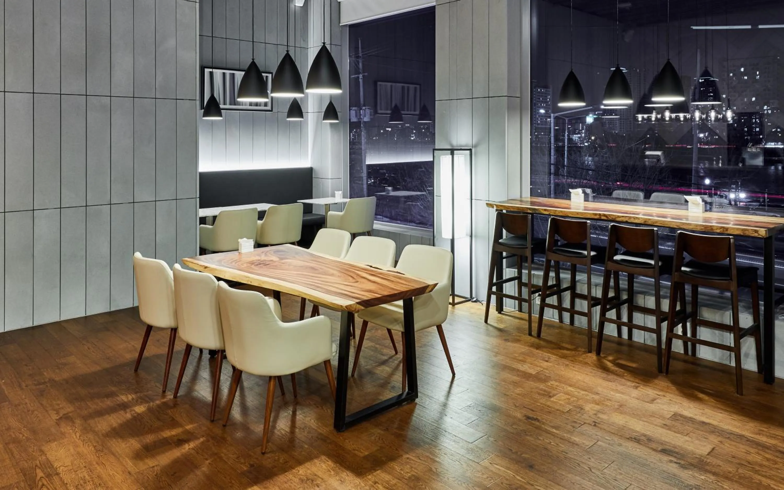 Lounge or bar, Restaurant/Places to Eat in hotel riverside