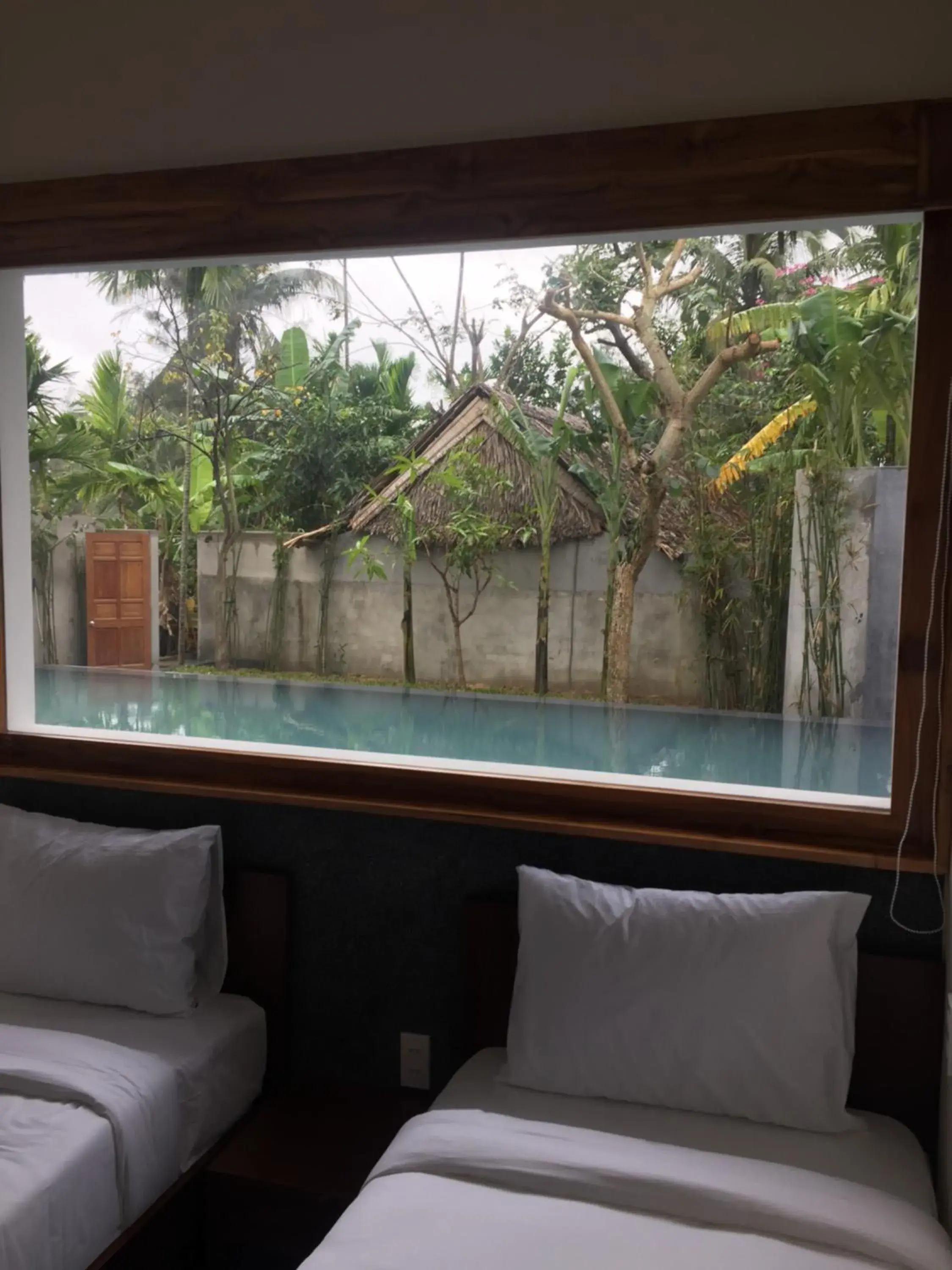 Seating Area in Palm View Villa