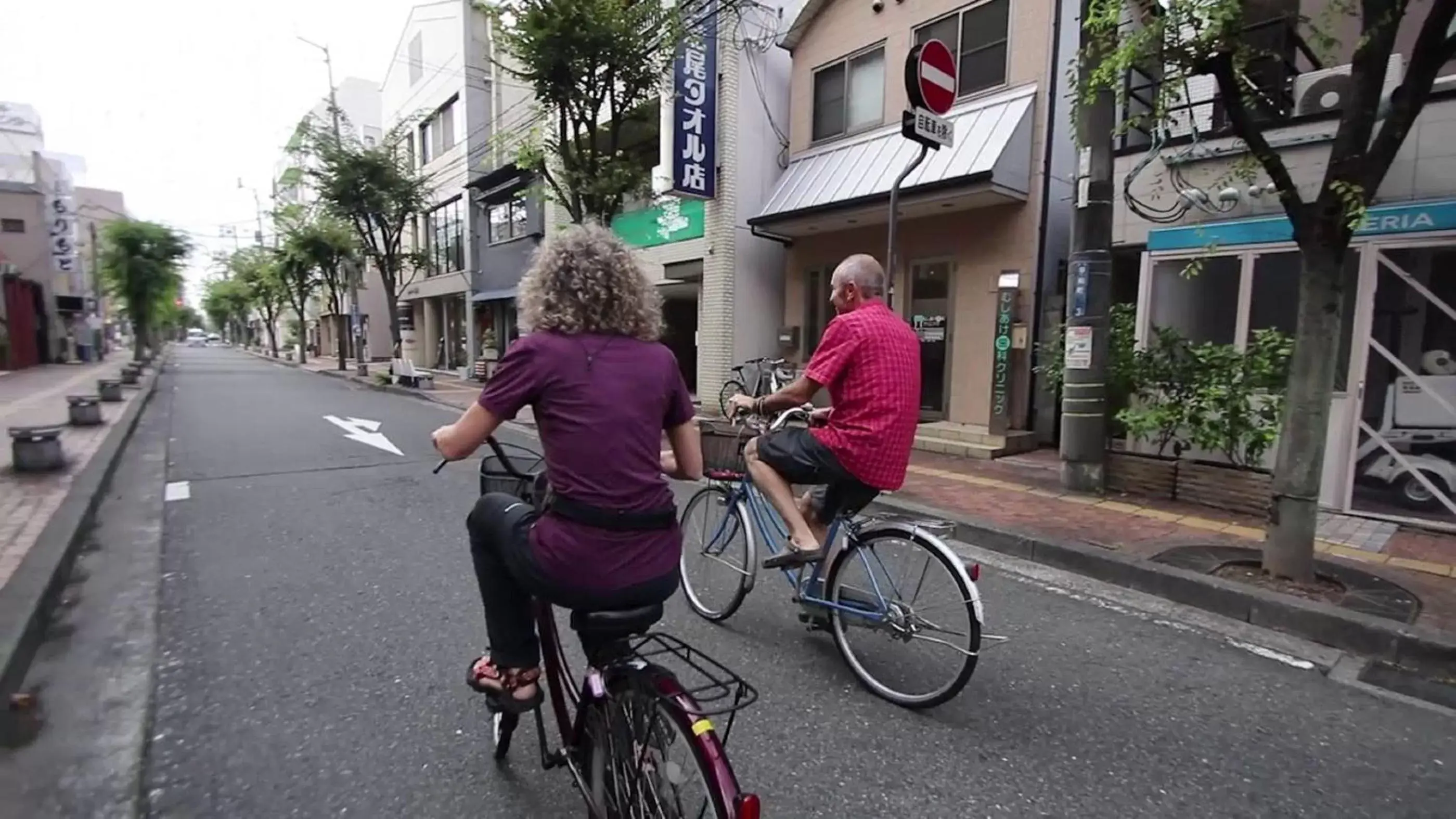 Cycling, Biking in Okayama Koraku Hotel