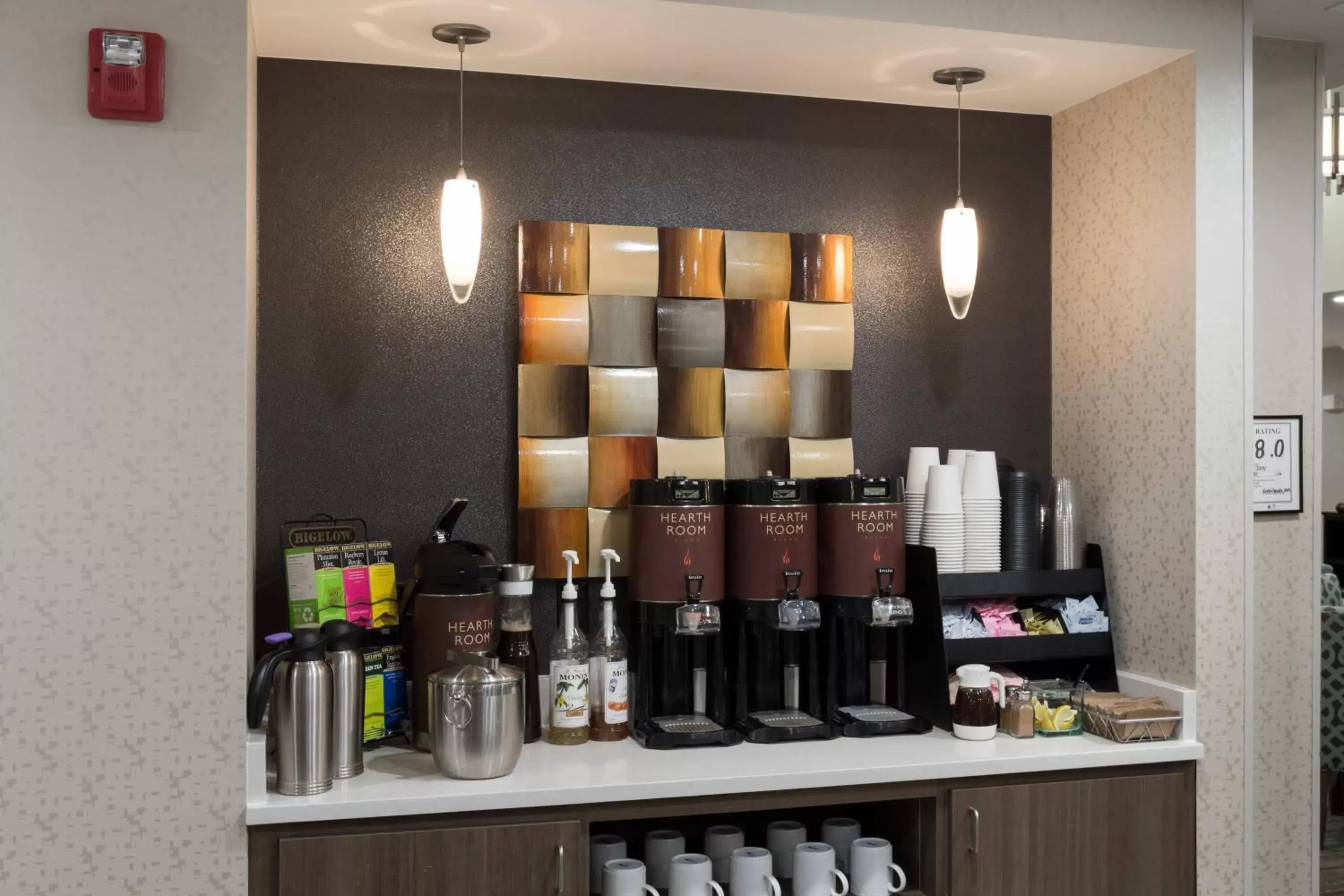 Breakfast in Residence Inn Raleigh-Durham Airport/Brier Creek