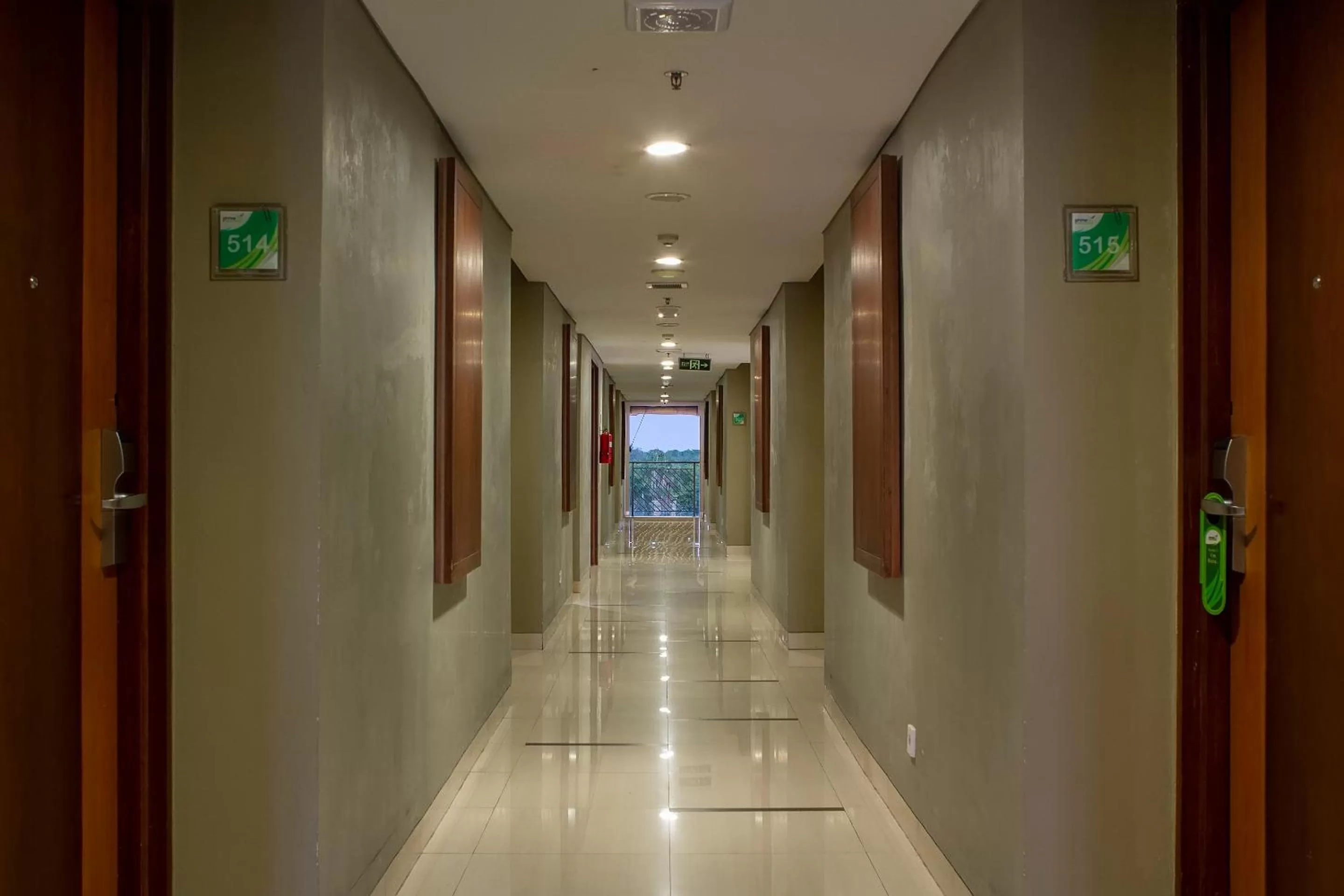 Property building in PrimeBiz Hotel Kuta