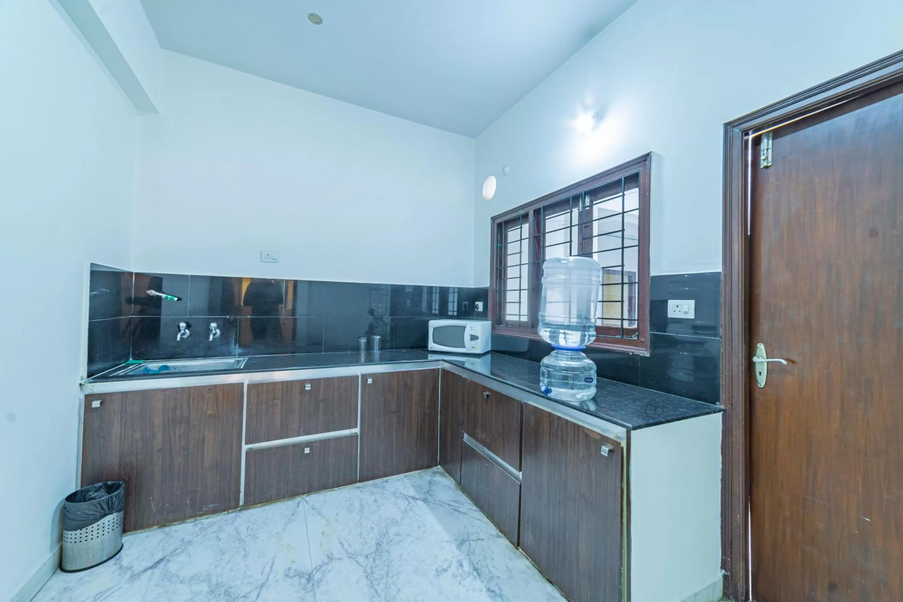 Kitchen or kitchenette in Hotel Athome , Whitefields, Kondapur