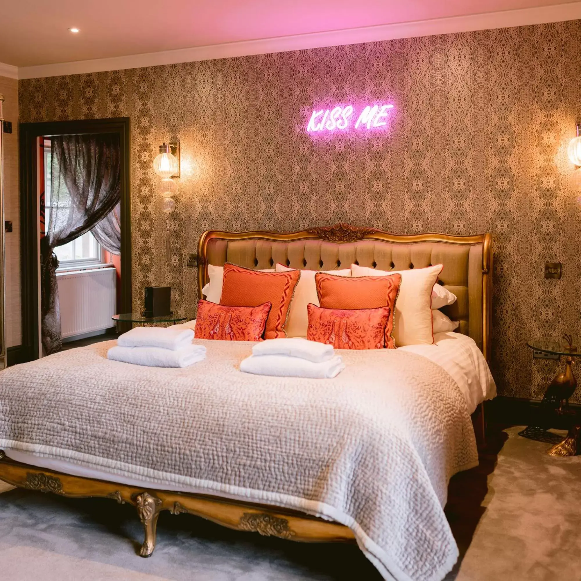 Bedroom in Charlton Hall Estate